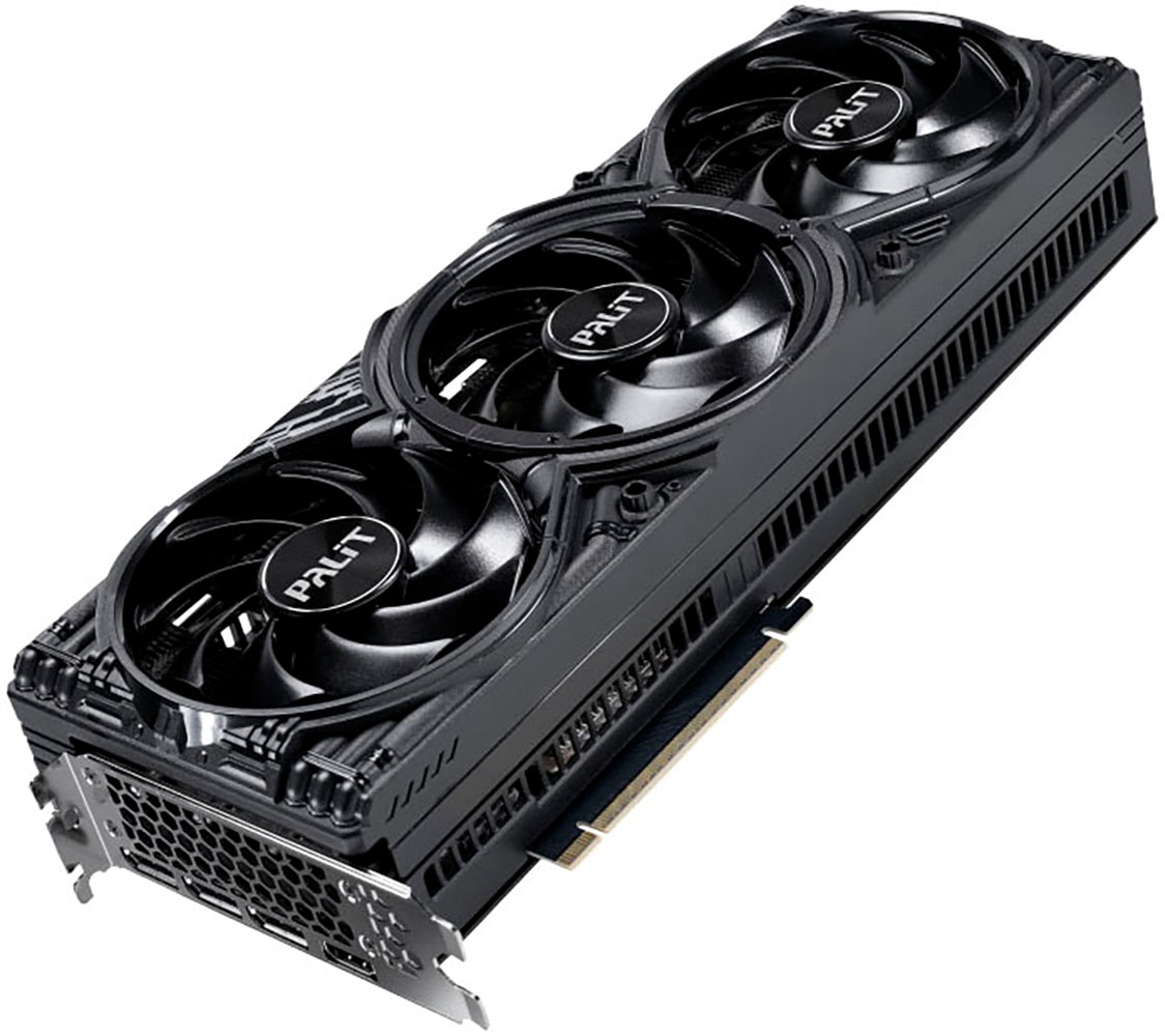 Palit Grafikkarte »GeForce RTX 5080 GamingPro OC V1 16GB« 16 GB GDDR7
