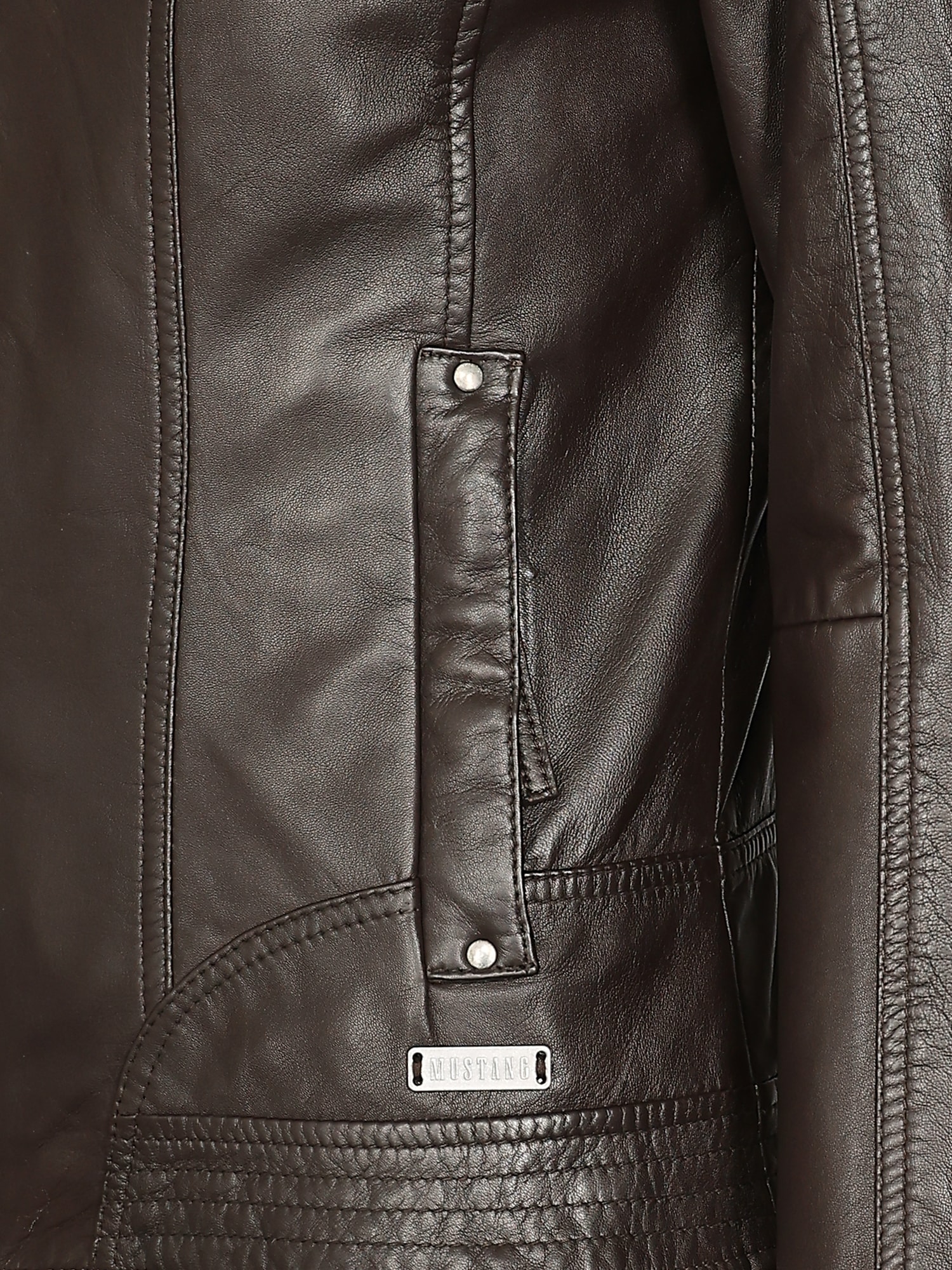 MUSTANG Lederjacke »Blanca«