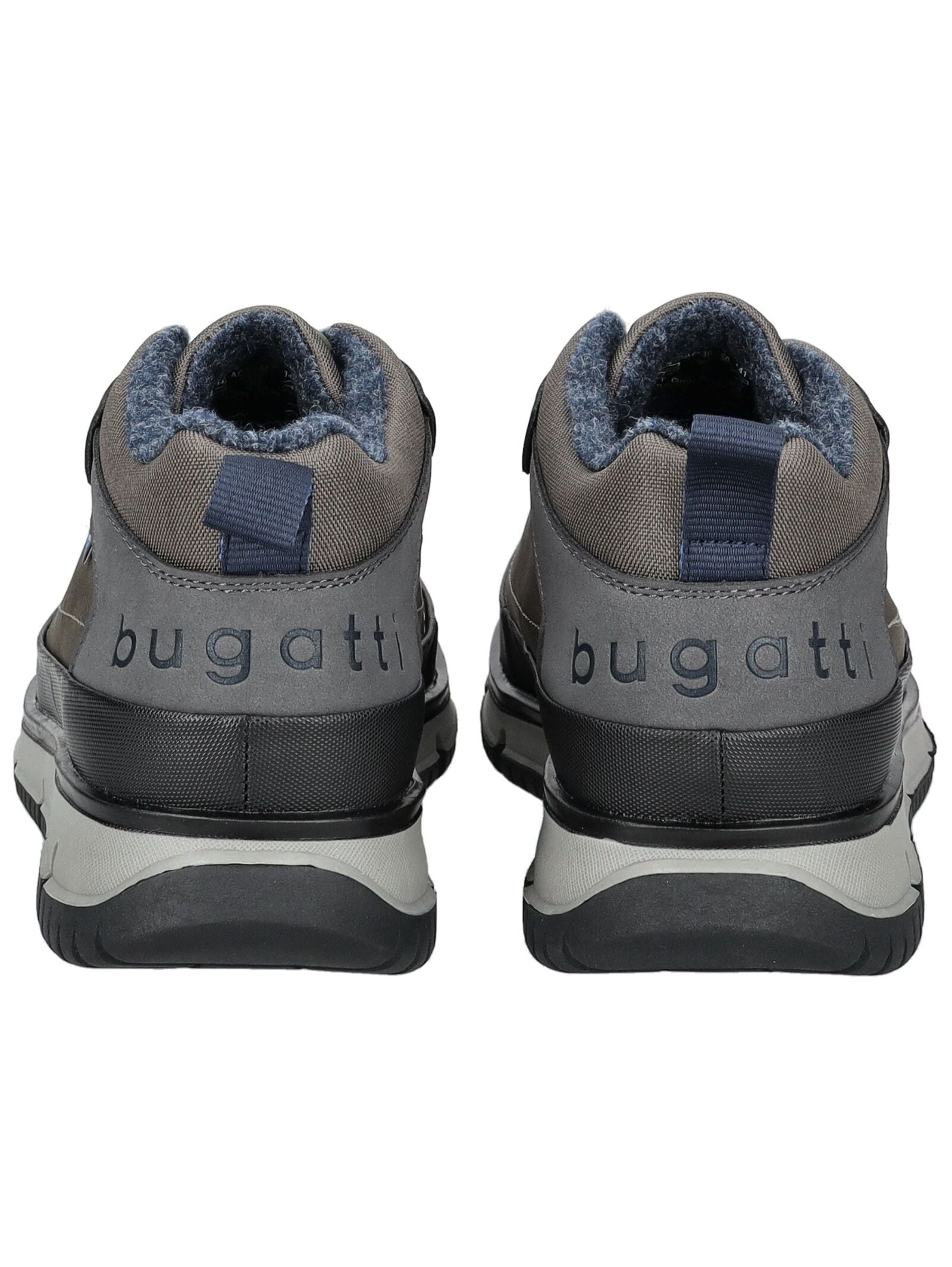 bugatti Schnürstiefelette »bugatti Stiefelette Lederimitat«