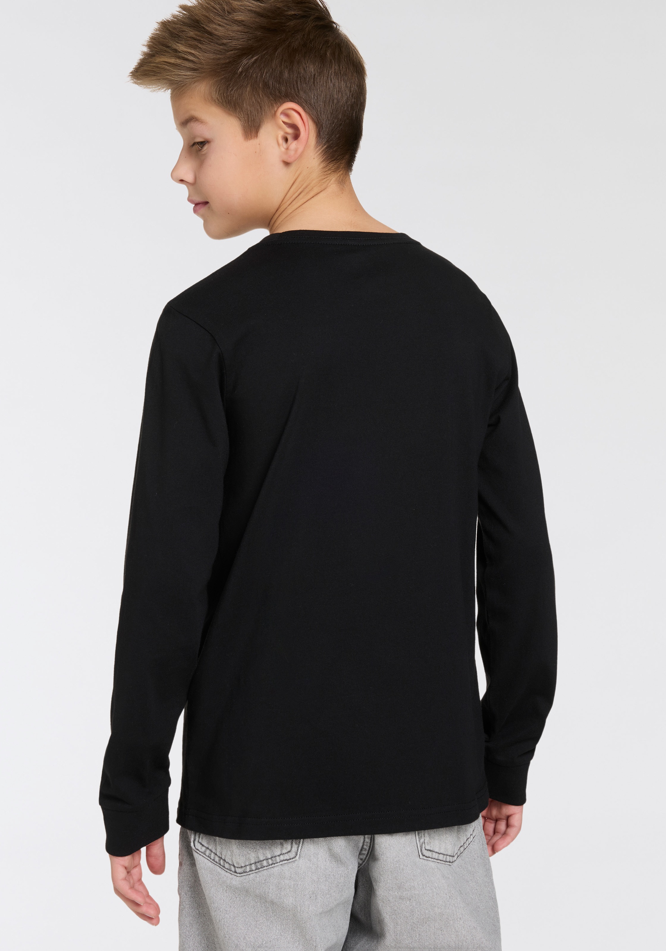 Thumbnail - Quiksilver Langarmshirt "RUGGED AROUND LS PACK YOUTH" Packung, 2er-Pack, 2 Stk.