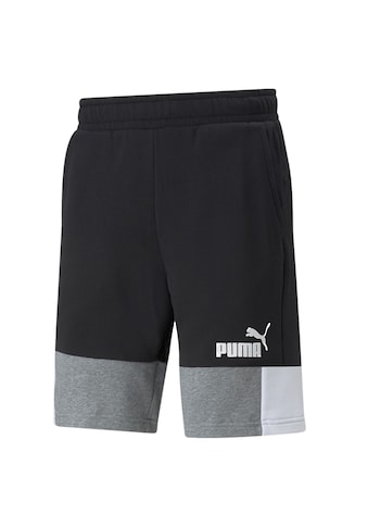 PUMA Sportinės kelnės »ESS+ Block Šortai He...