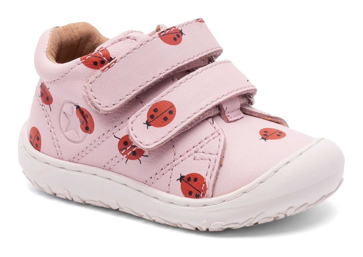 Bisgaard Lauflernschuh "barefoot hale" Barfußschuh mit Wechselfußbett, Größenschablone zum Download