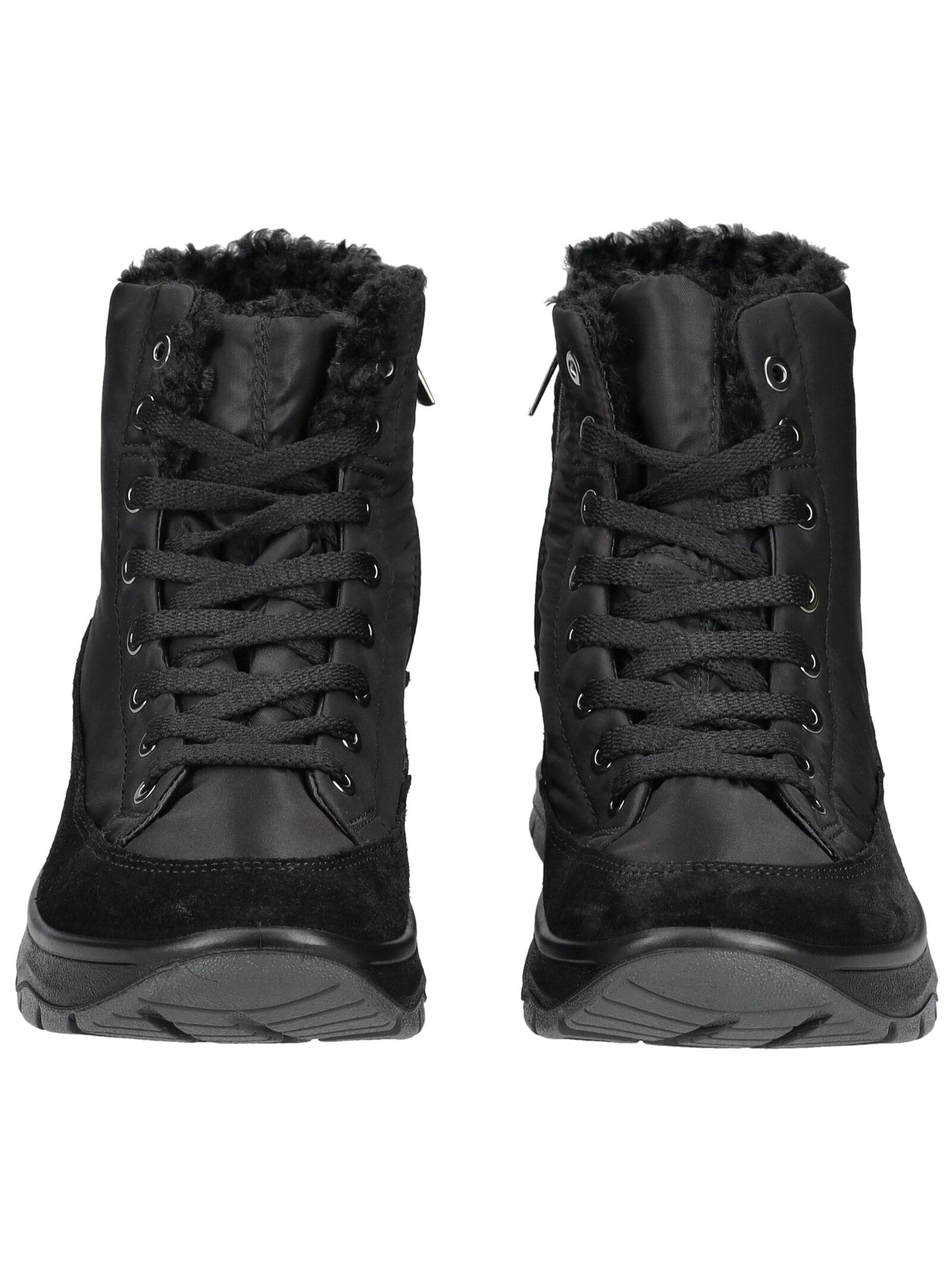 IGI & CO Schnürstiefelette »IGI & CO Stiefelette Nubukleder/Textil«