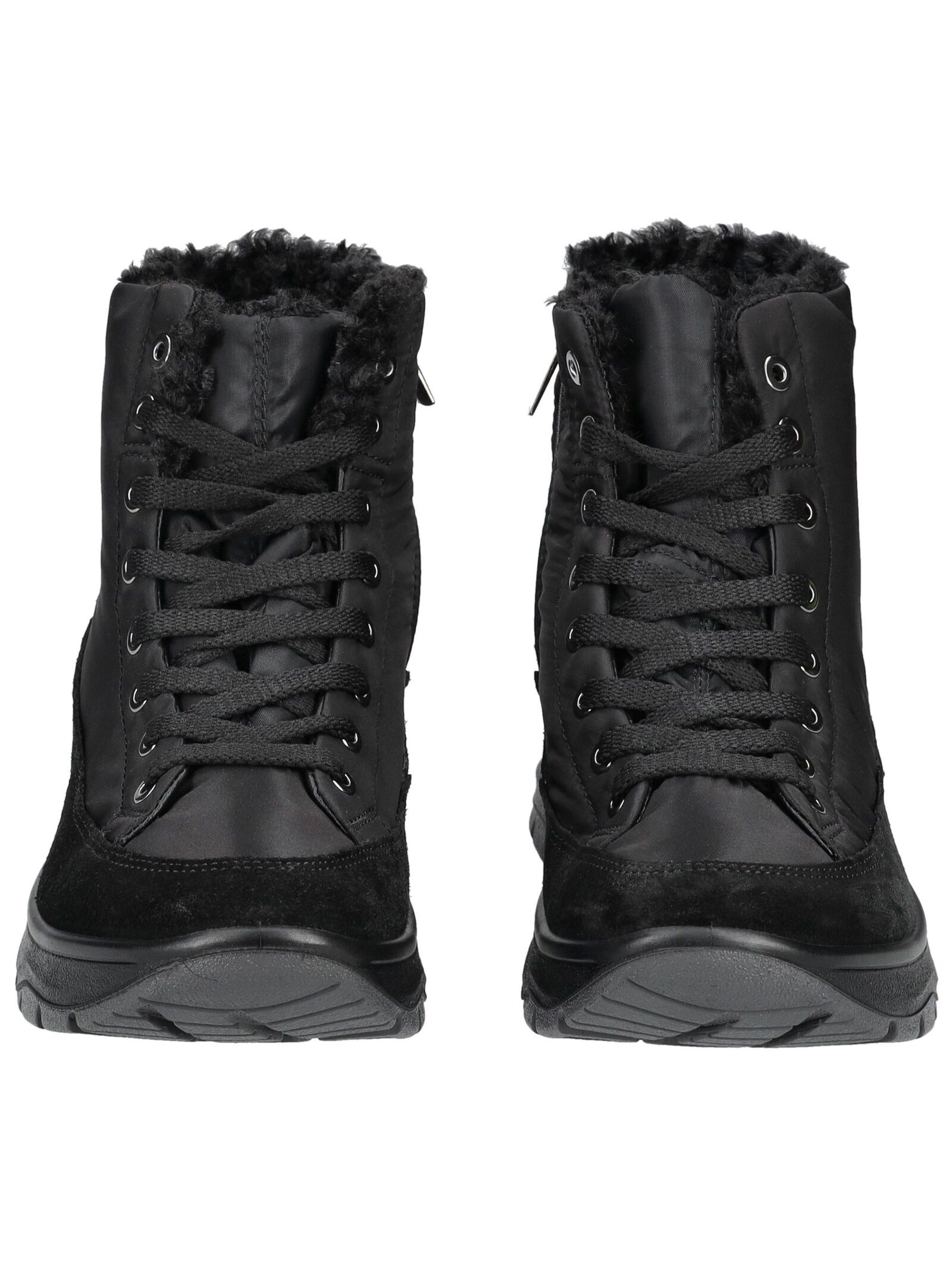 IGI & CO Schnürstiefelette "IGI & CO Stiefelette Nubukleder/Textil" günstig online kaufen