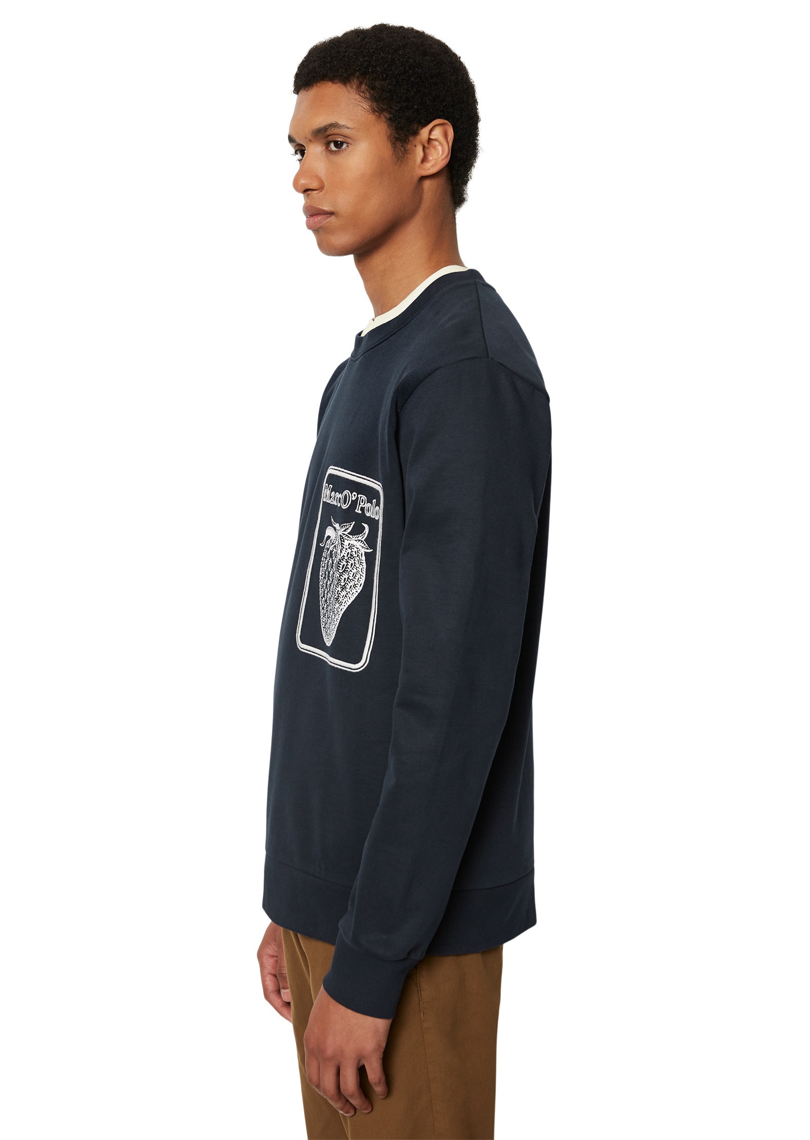 Marc O'Polo Sweatshirt »mit Vintage-Print«