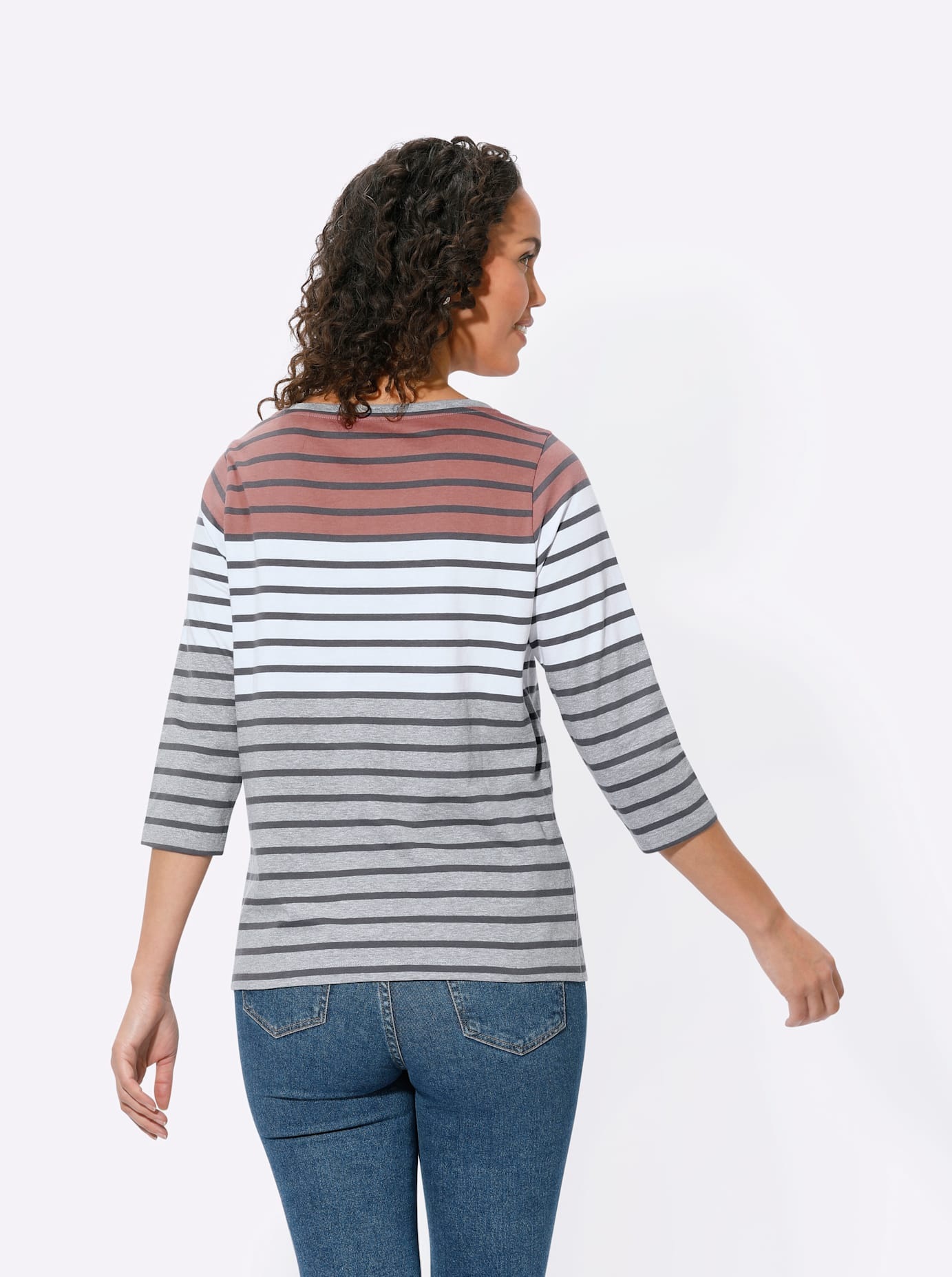 Casual Looks 3/4-Arm-Shirt »Shirt«, (1 tlg.)