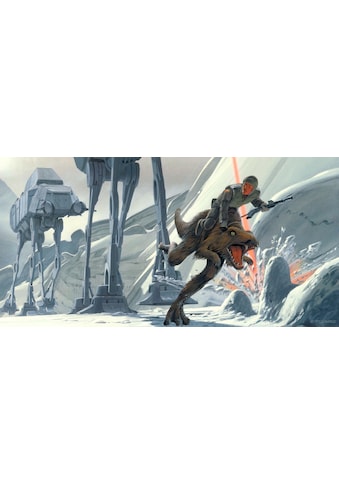 Vliestapete »Star Wars Classic RMQ Hoth Battle Ground«