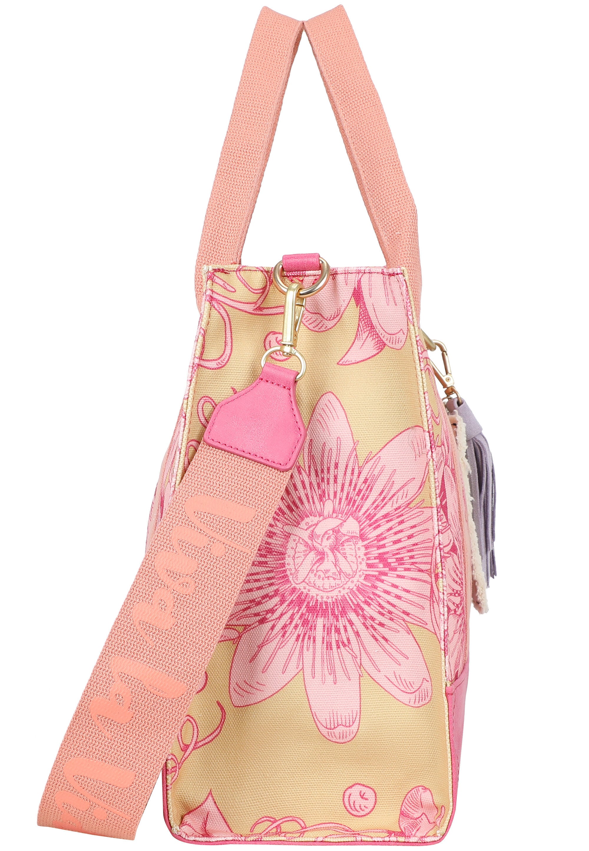 Fritzi aus Preußen Beuteltasche »Fritzi x Frida Kahlo« mit Blumenprint