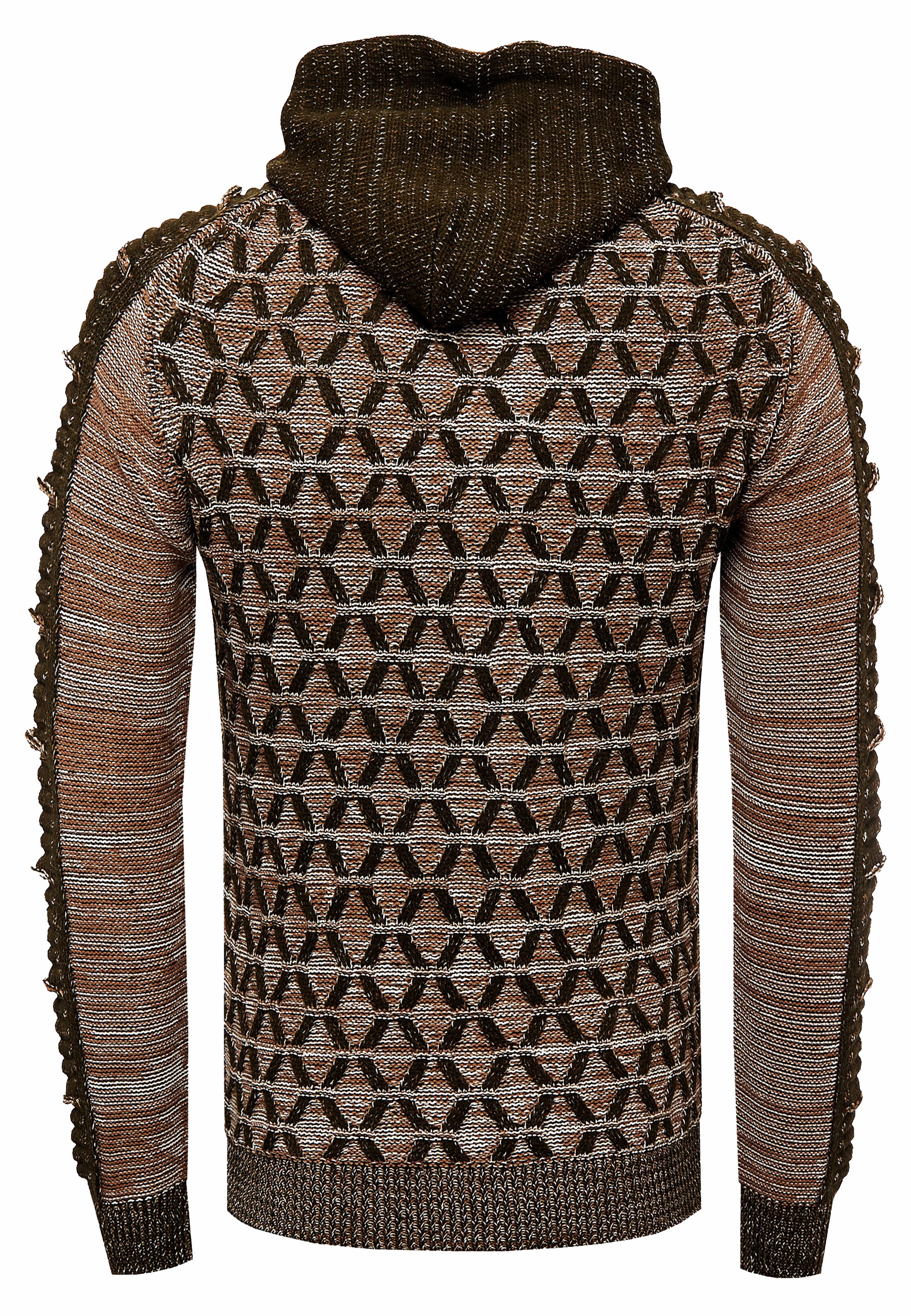 Rusty Neal Kapuzensweatshirt , in ausgefallenem Design
