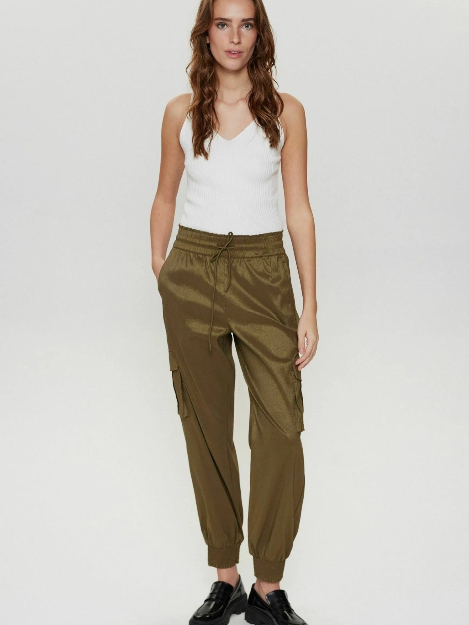 nümph Chinohose »Nümph Trousers NUSUSAN«