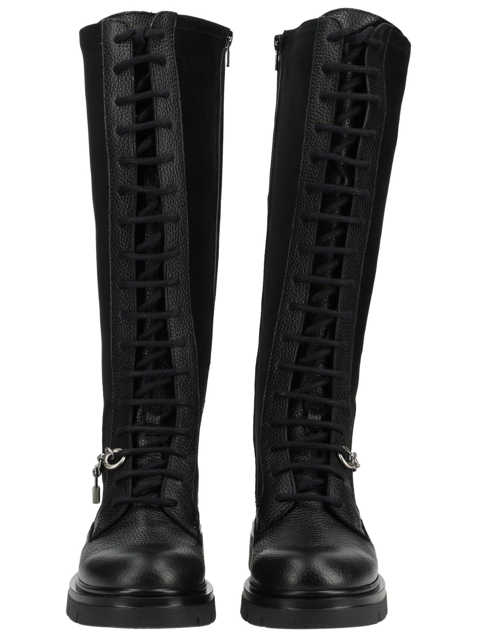 Hispanitas Schnürstiefel »Hispanitas Stiefel Leder/Textil«