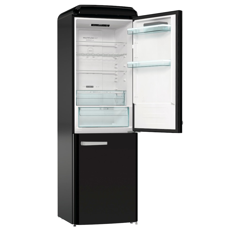 GORENJE Kühl-/Gefrierkombination, ONRK 619 DBK, 194 cm hoch, 60 cm breit