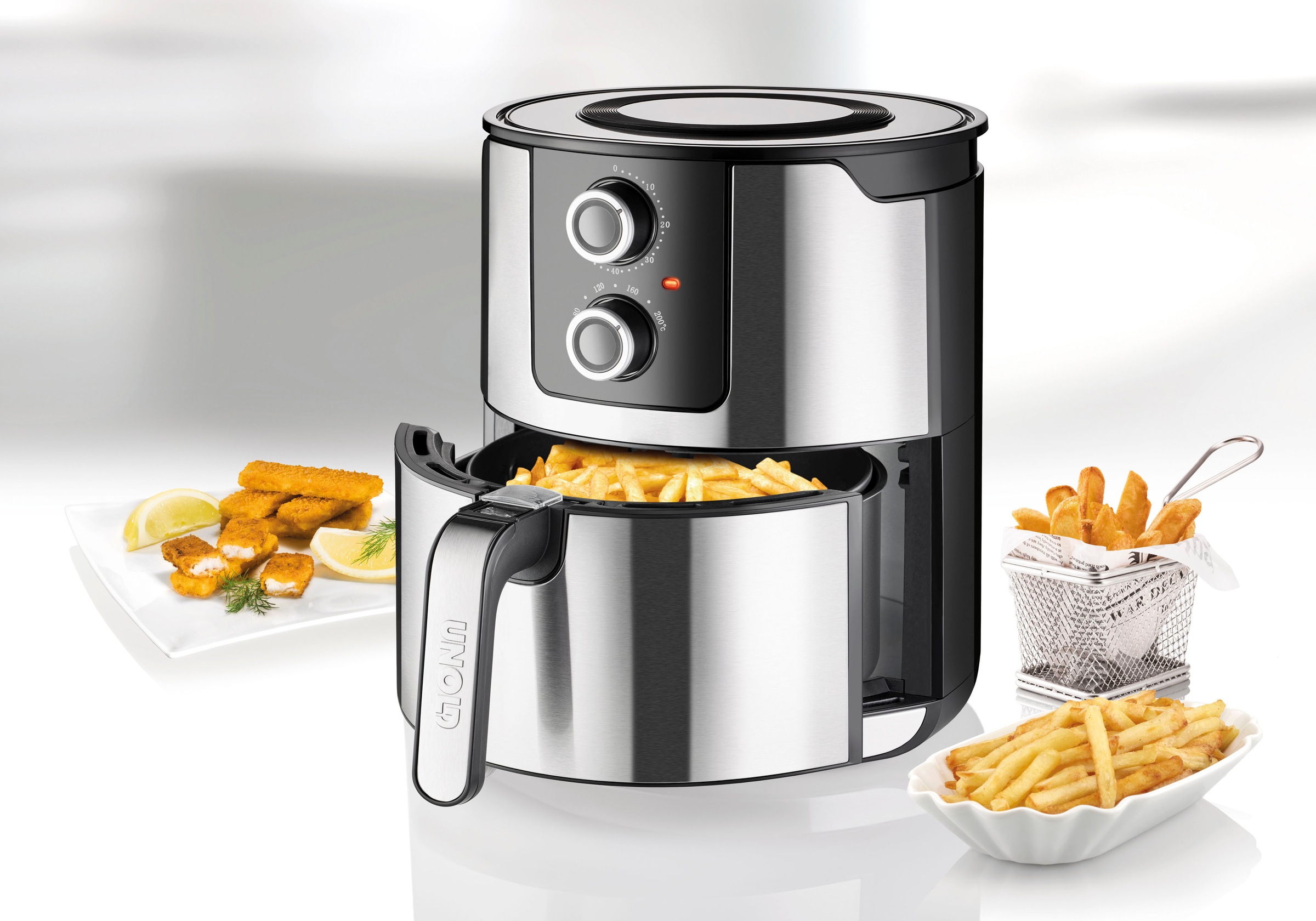 Unold Heißluftfritteuse »58655«, 1400 W