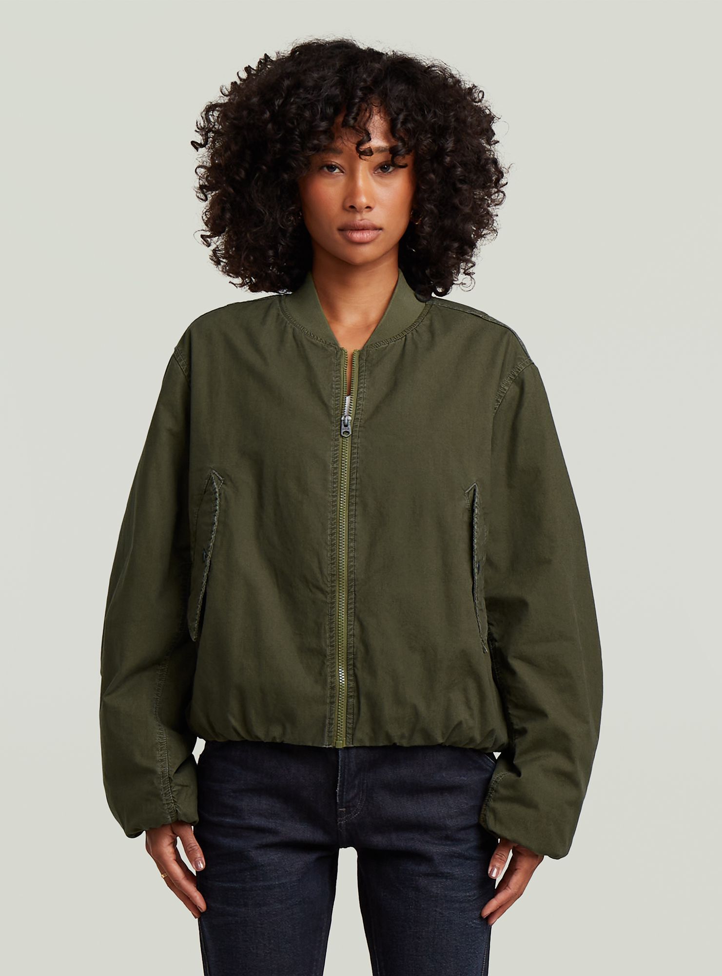 G-STAR "Bomber Padded Jacke"