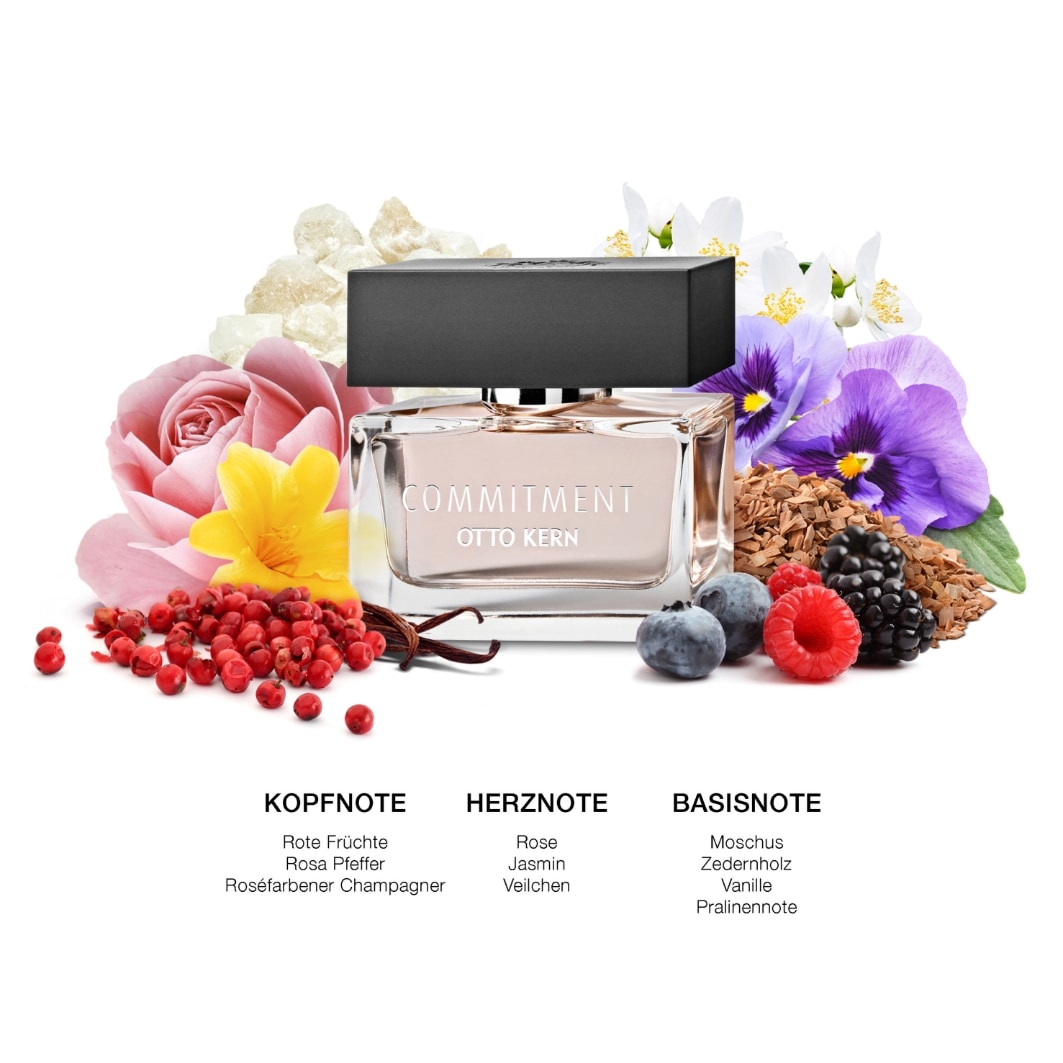 Otto Kern Eau de Toilette »COMMITMENT« EdT 30 ml Natural Spray