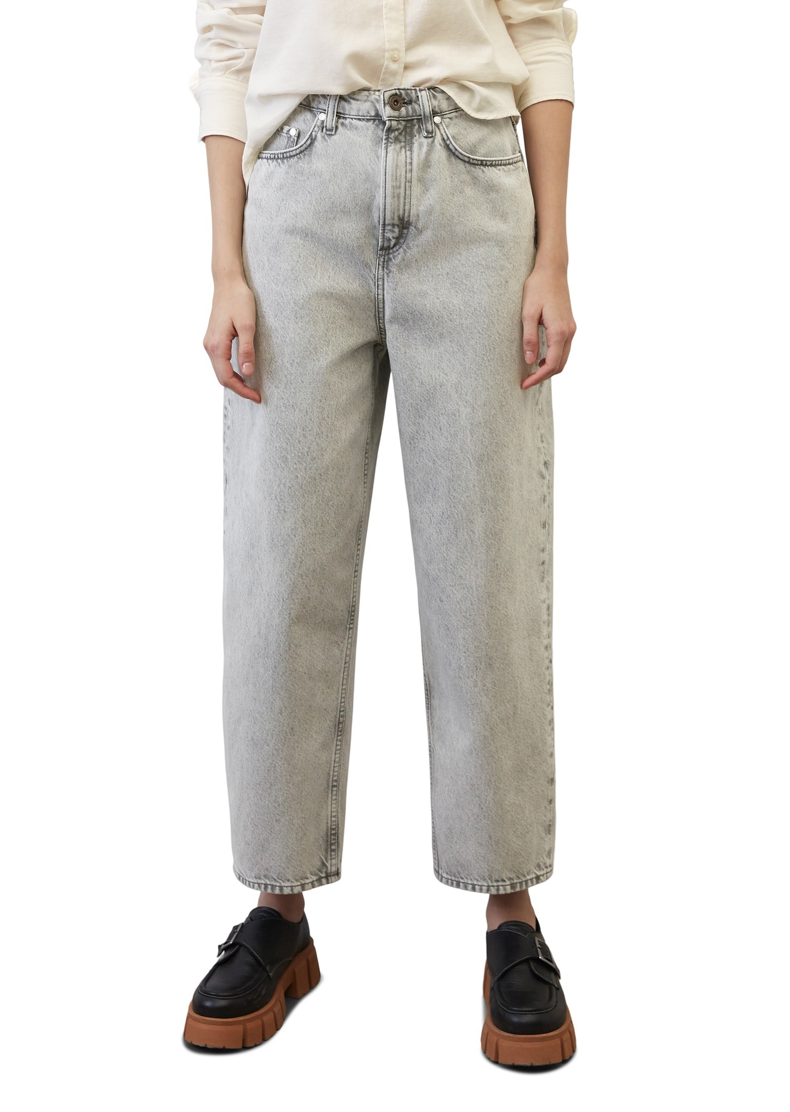 Marc O'Polo Weite Jeans »aus reinem Organic Cotton«