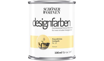 SCHÖNER WOHNEN FARBE Wand- und Deckenfarbe »designfarben«