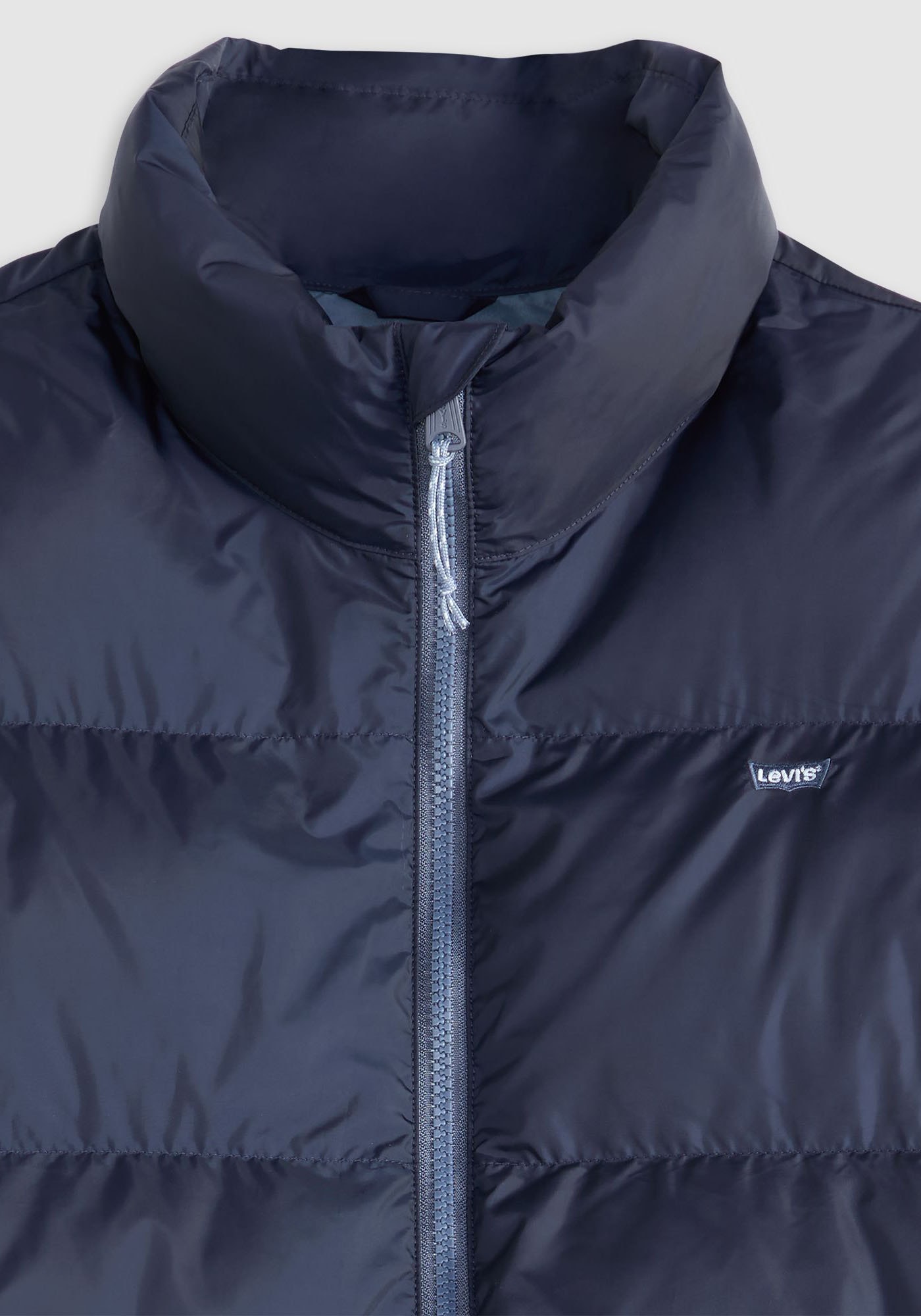 Levi's® Steppjacke »PIEDMONT SHORT PUFFER« ohne Kapuze mit Reißverschluss und Stehkragen