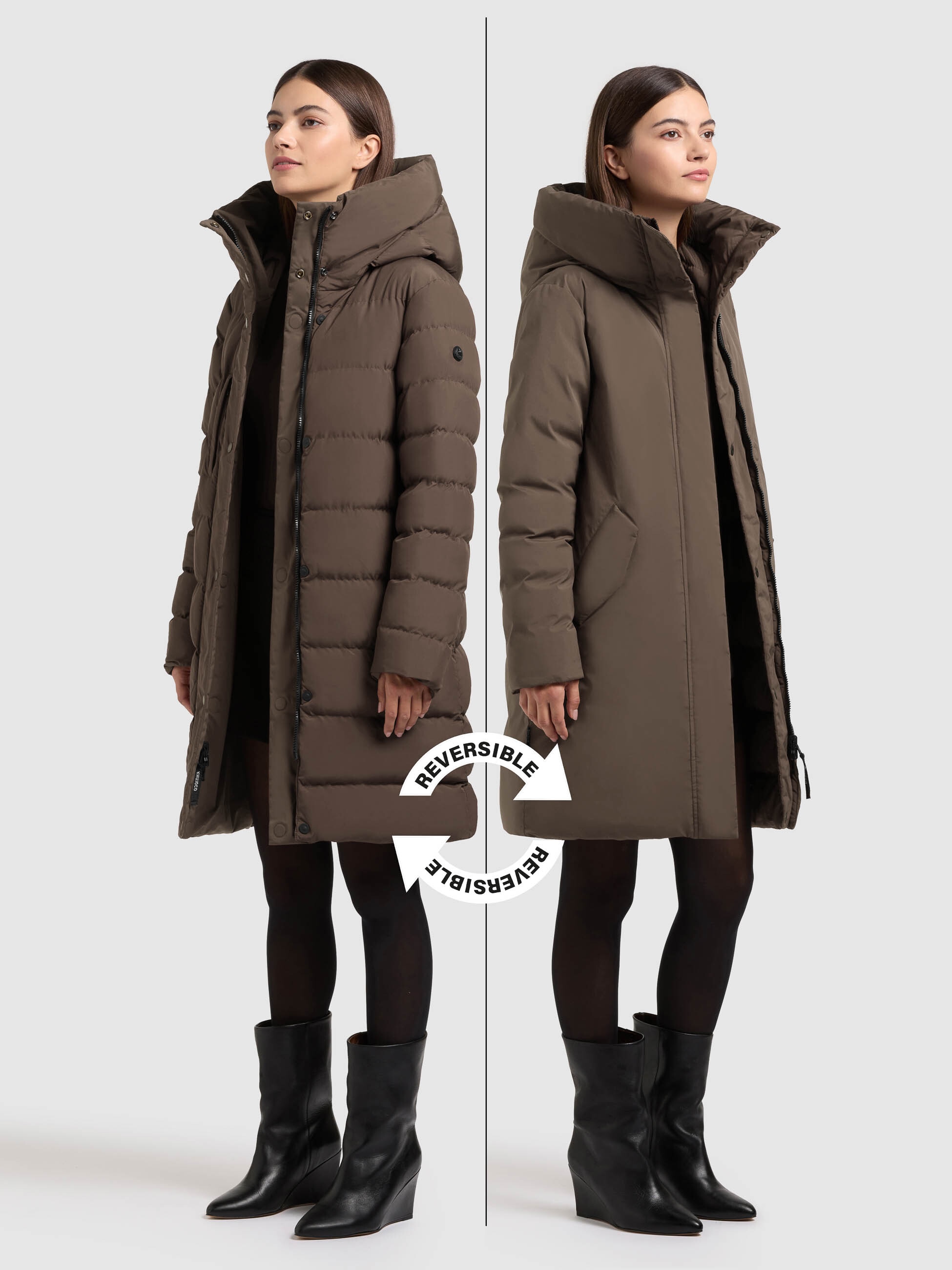 khujo Kurzmantel "PROTEA" günstig online kaufen