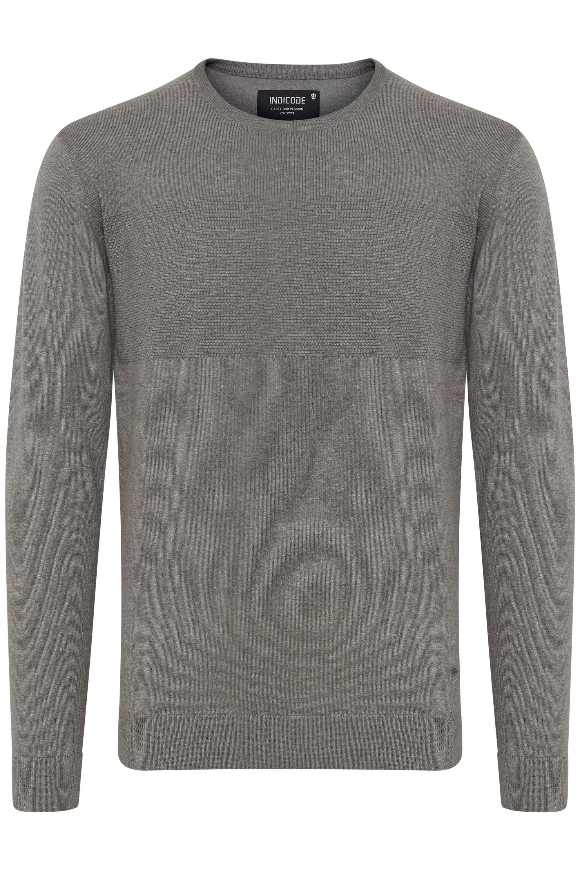 Indicode Strickfleece-Pullover "Strickpullover IDErnesto" günstig online kaufen