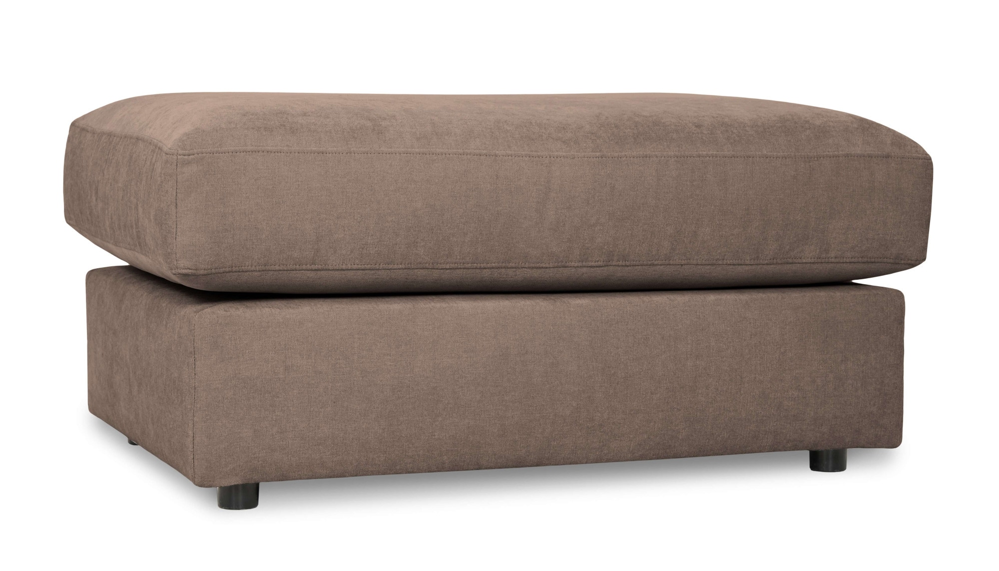 OTTO home Polsterhocker »Nivette, weiches Chenille« 95x65 cm, eine tolle Ergänzung zum Sofa