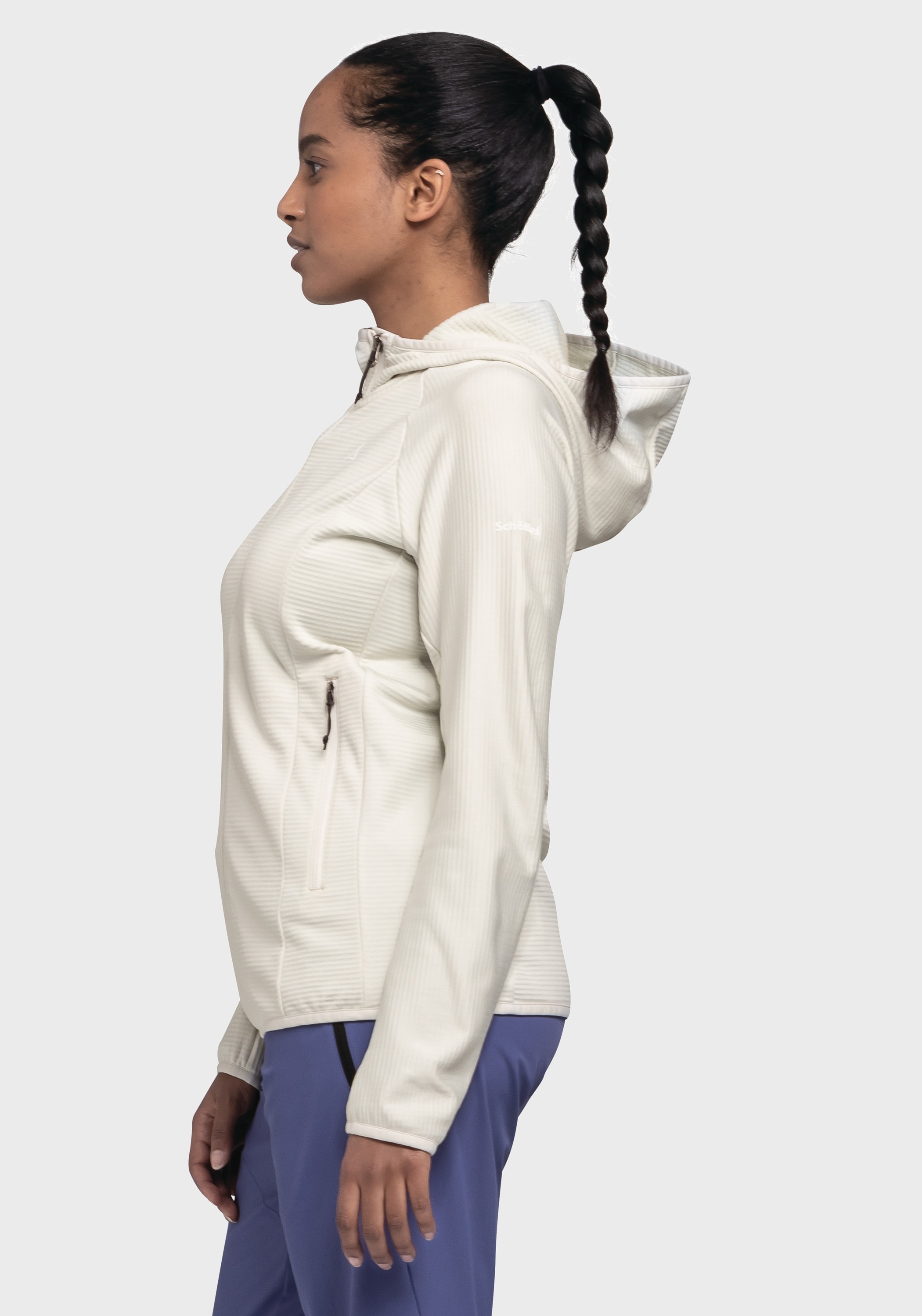 Schöffel Fleecejacke »Hiking Fleece Hoody Style Cascata WMS«, mit Kapuze