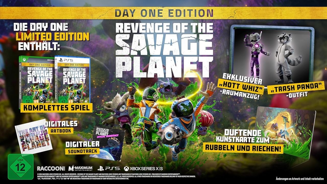 Astragon Spielesoftware »Revenge of the Savage Planet: Day One Edition«, PlayStation 5