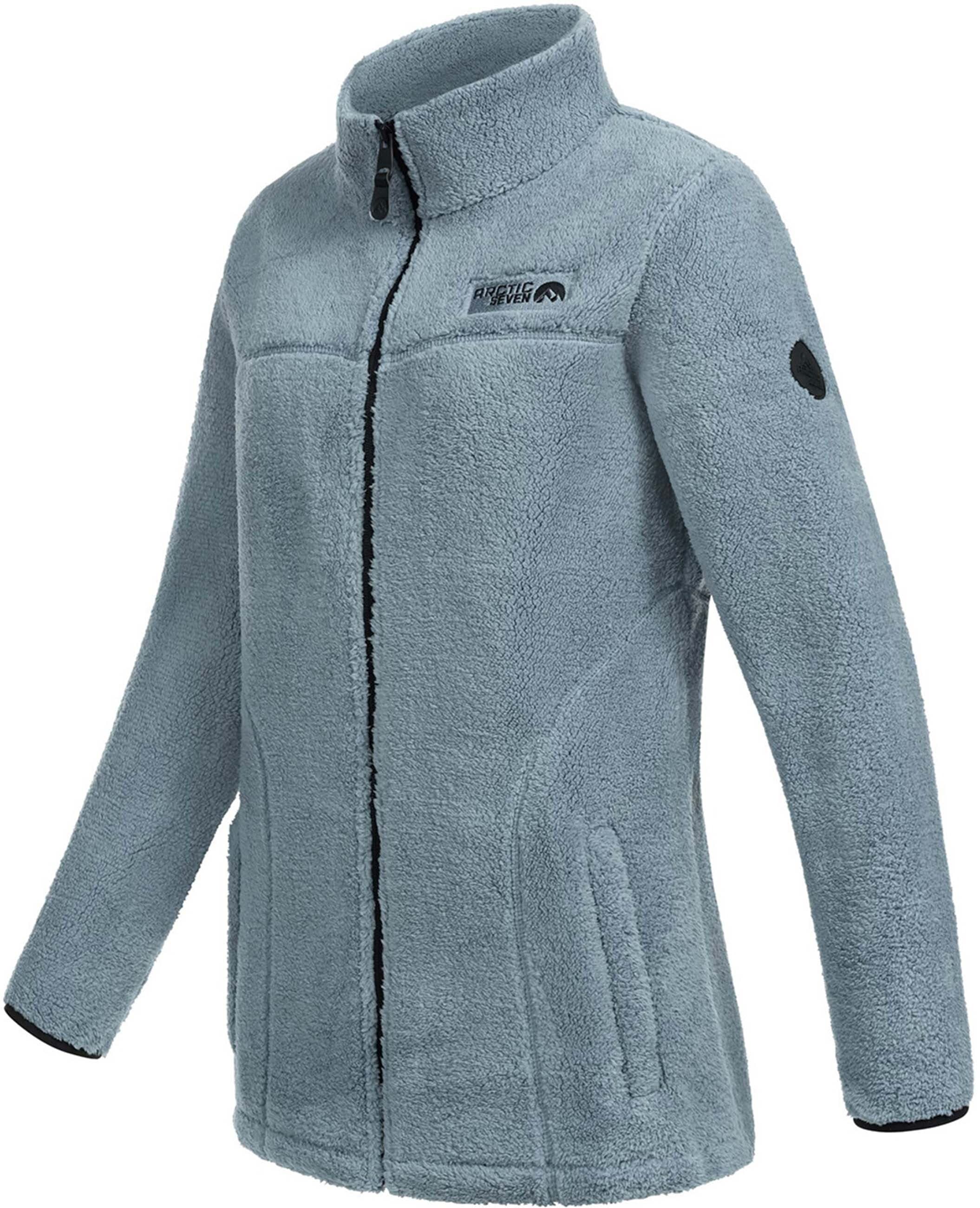 Arctic Seven Fleecejacke »ASDiania«, Sherpa Übergangsjacke