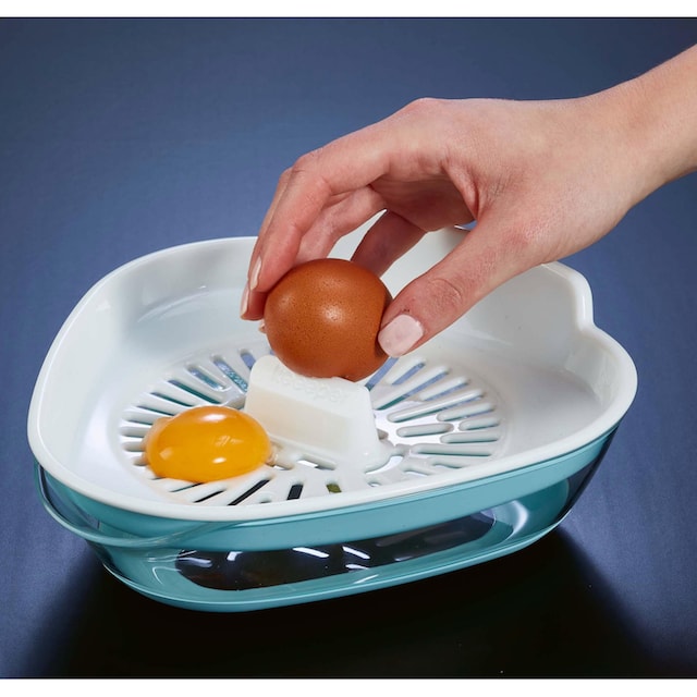 keeeper Eiertrenner »enzo«, für bis zu 10 Eier, inkl. Auffangschale  bestellen | BAUR