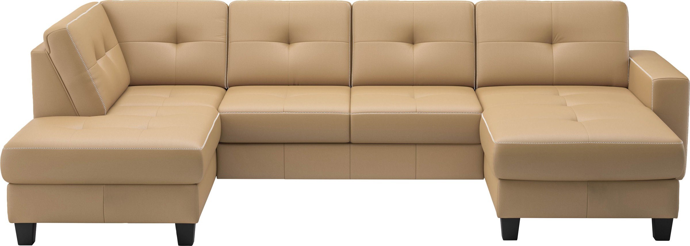 PLACES OF STYLE Wohnlandschaft "Varese" wahlweise mit Bettfunktion und Bett günstig online kaufen