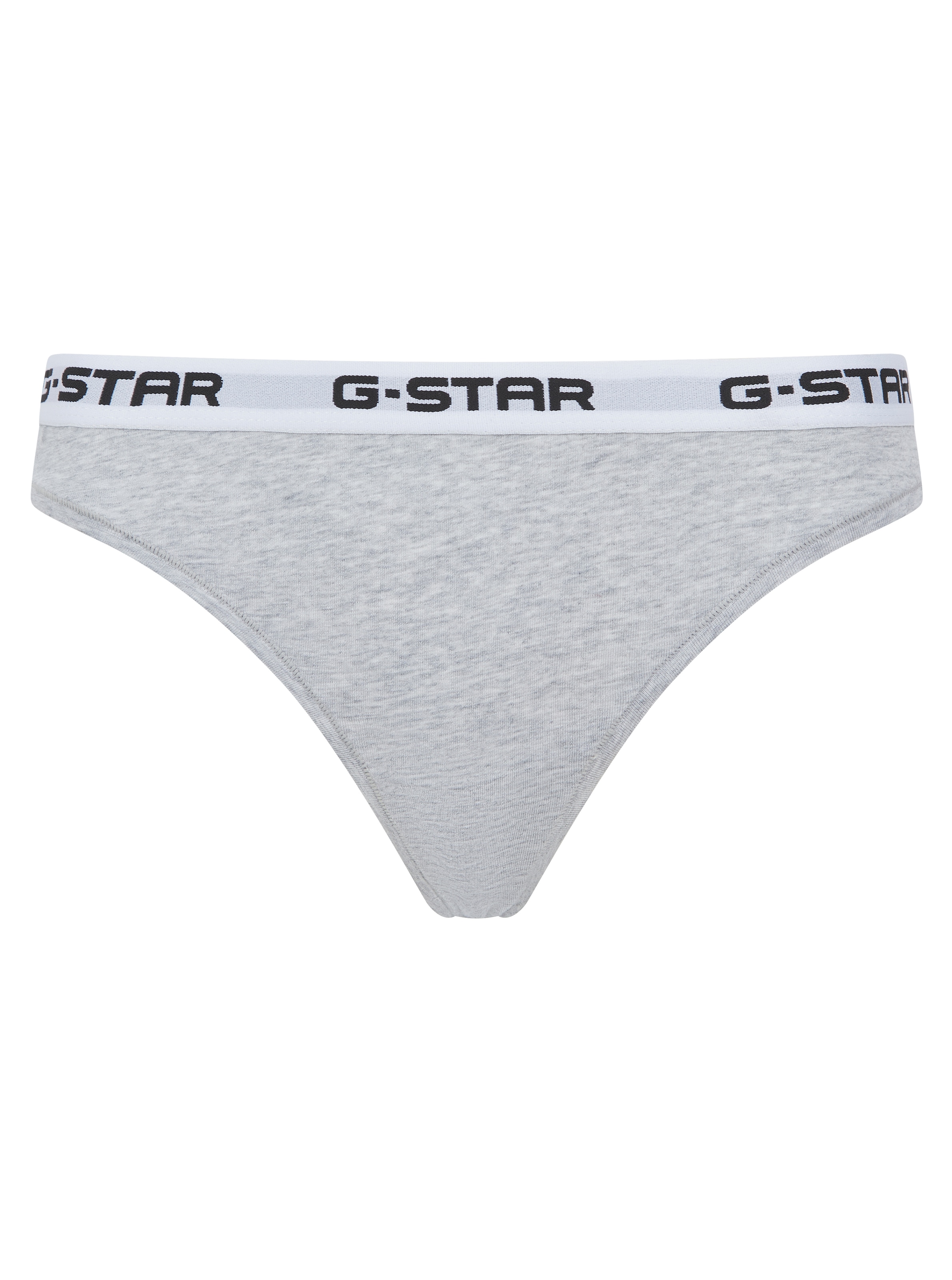 G-STAR Tanga »OBSIDIAN, 2 PACK THONGS« Packung, 2 Stk. mit Logobund