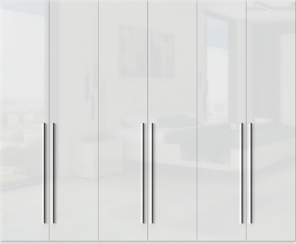 OTTO home Kleiderschrank "Piano, UV lackiert, hochglänzend in beige oder we günstig online kaufen