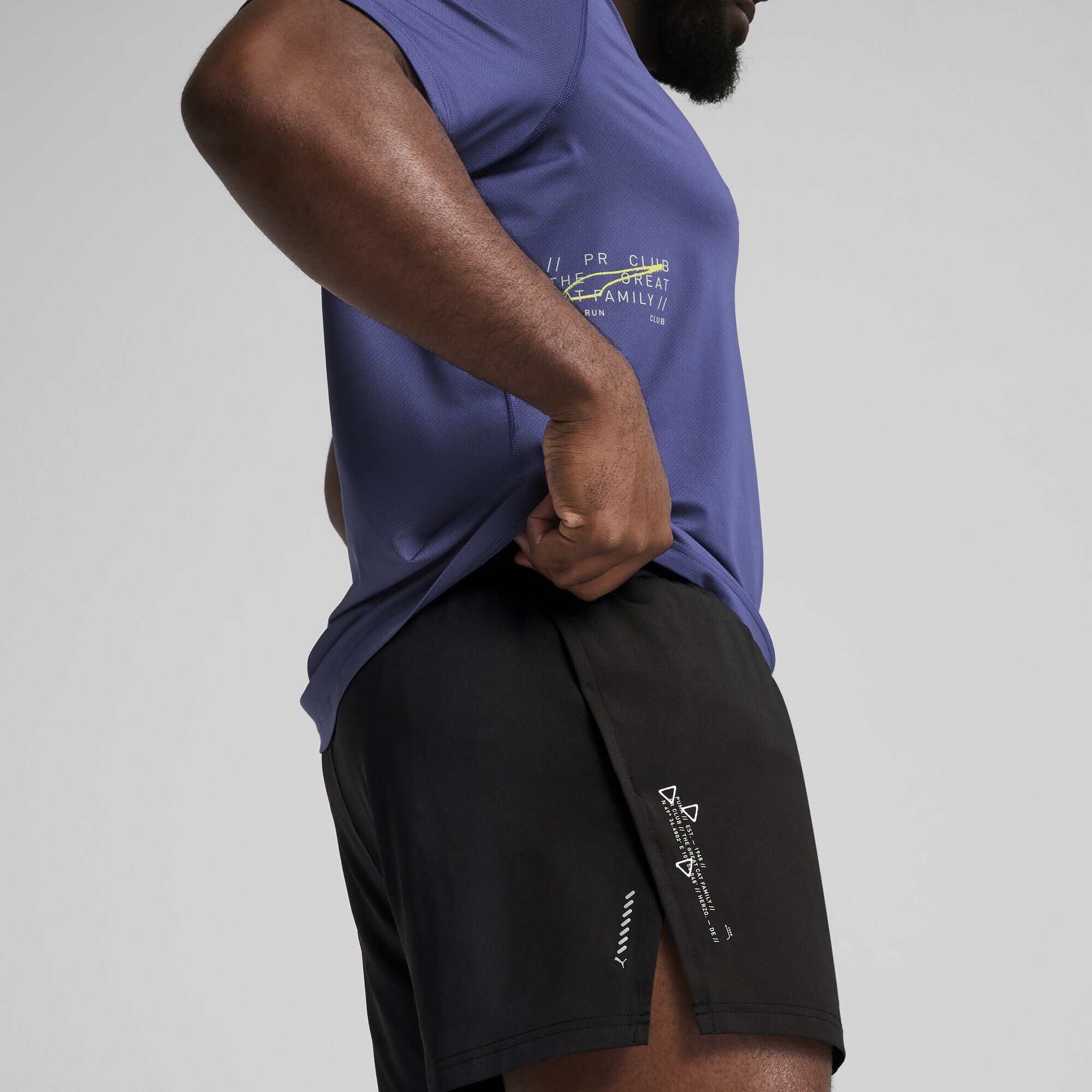 PUMA Laufshorts »Knit Laufshorts Herren«