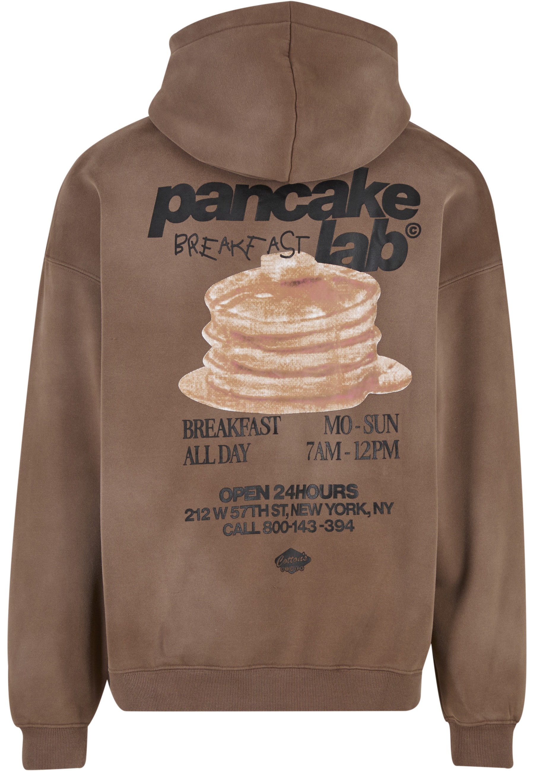 Another Cotton Lab Kapuzensweatshirt »Another Cotton Lab Pancake Washed Hoodie«, 1

