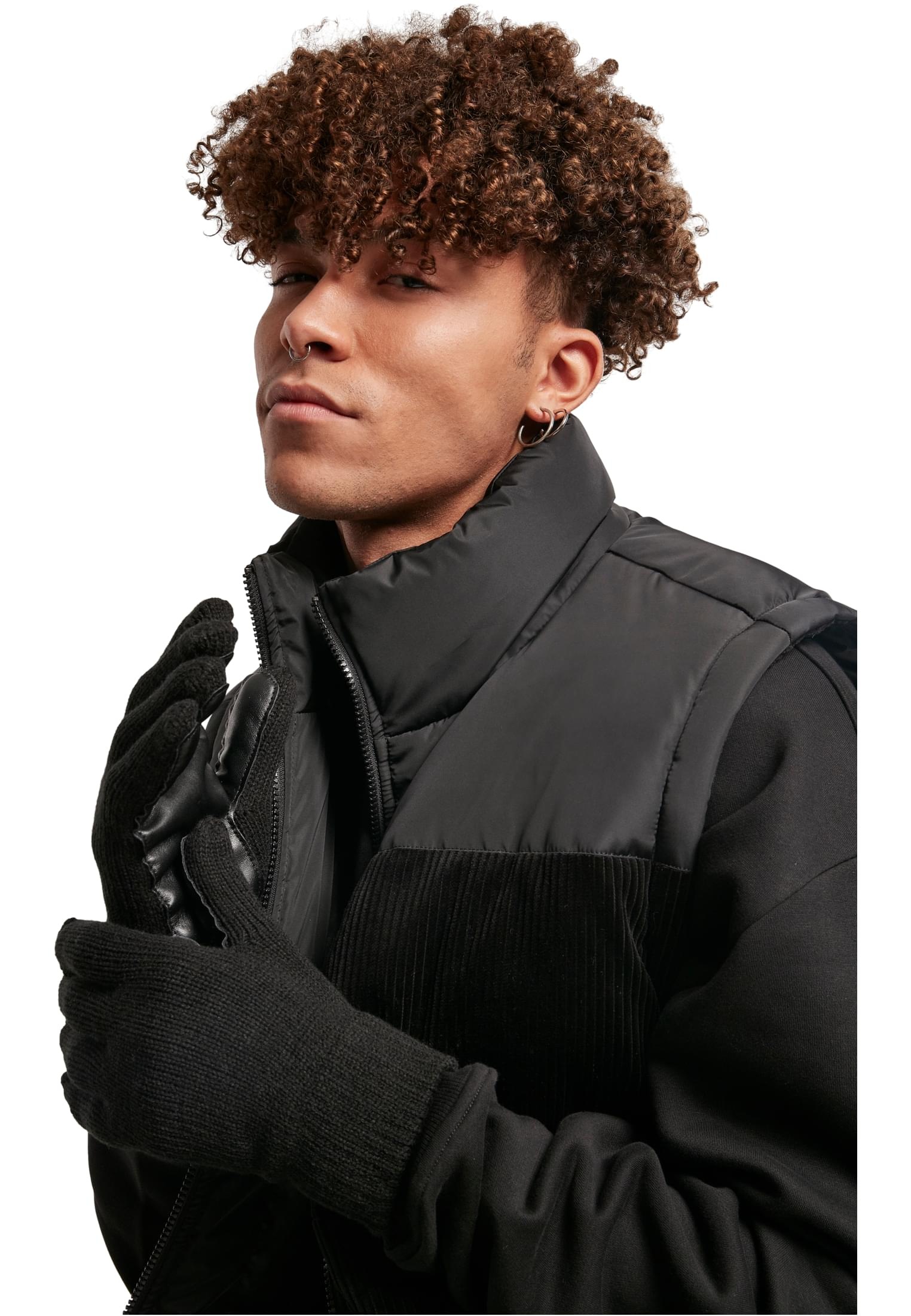 URBAN CLASSICS Baumwollhandschuhe kaufen Gloves« Synthetic BAUR Leather | »Unisex Knit für
