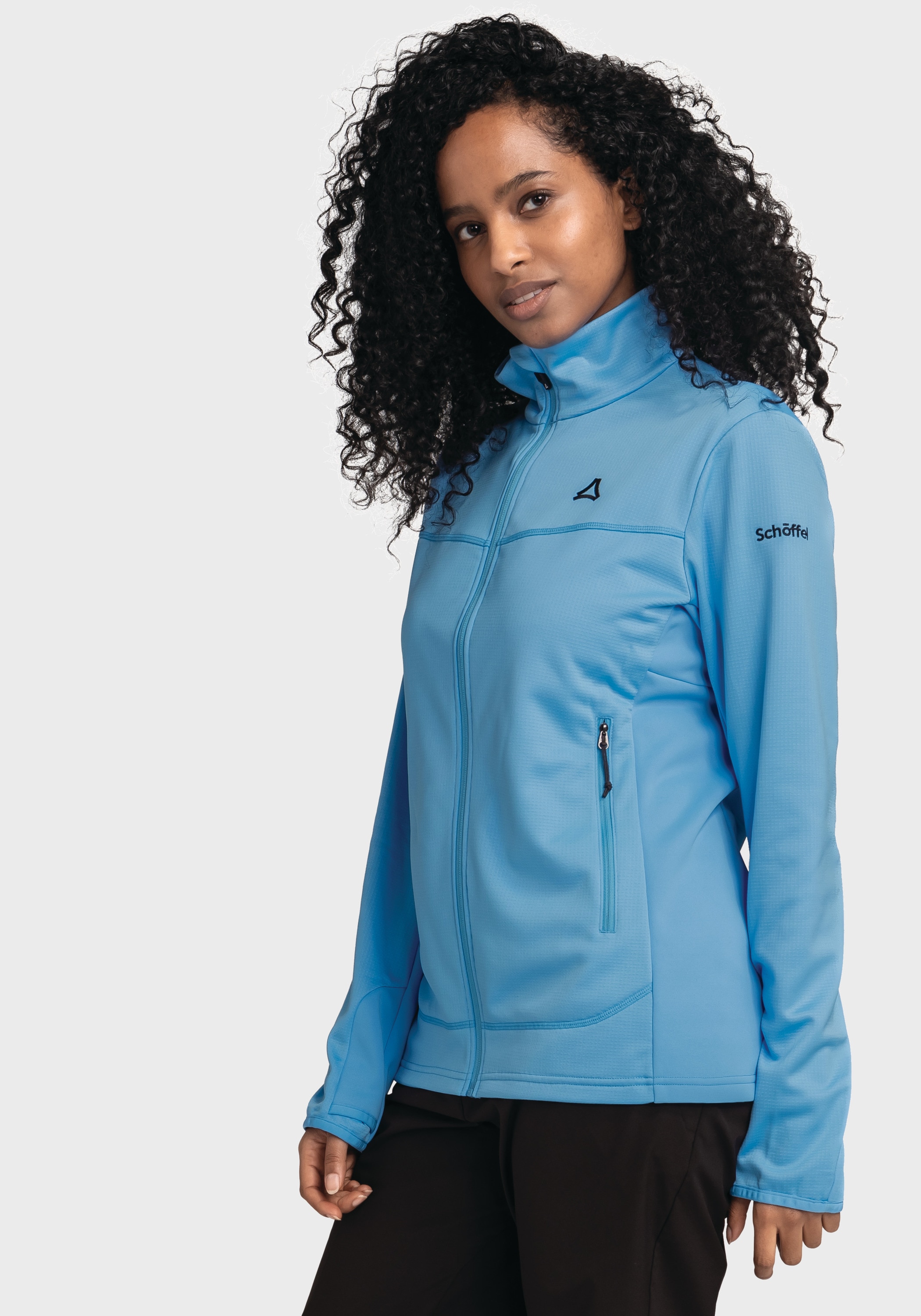 Schöffel Fleecejacke »Hiking Fleece Jk Style Milagle WMS«, ohne Kapuze