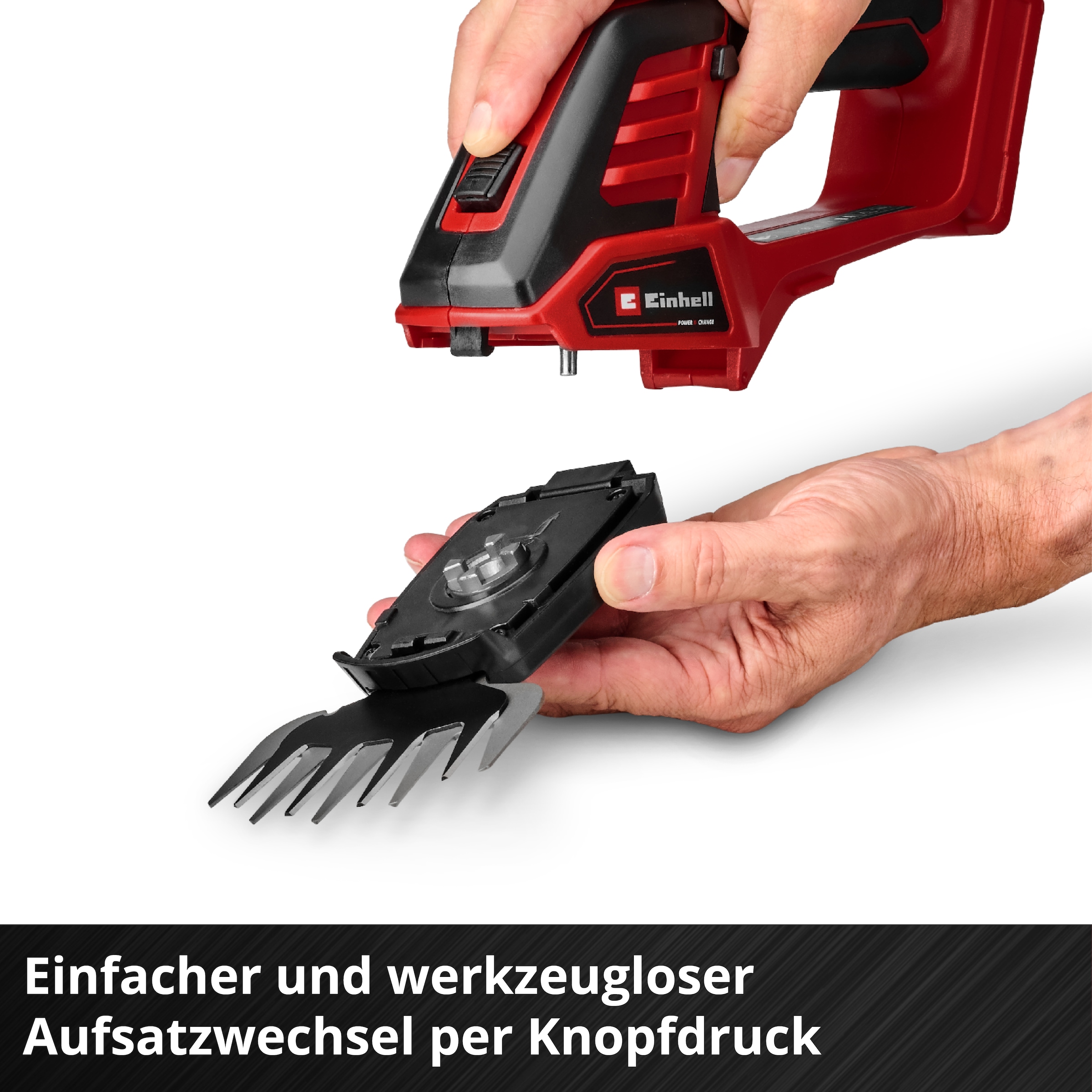 Einhell Akku-Grasschere »GE- CG 18/100 Li - 3 in 1-Solo« ()  ohne Akku und Ladegerät