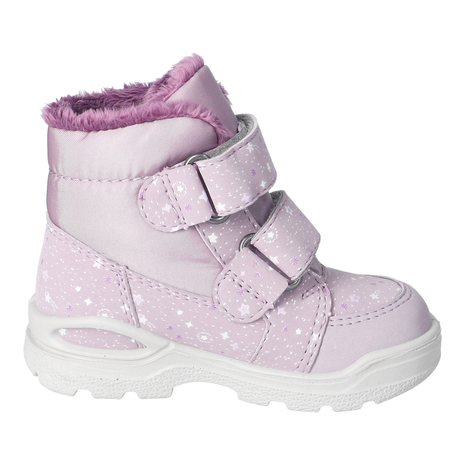PEPINO by RICOSTA Winterboots »MONIA, WMS: mittel«  Snowboots mit süßem Motivdruck, Größenschablone zum Download