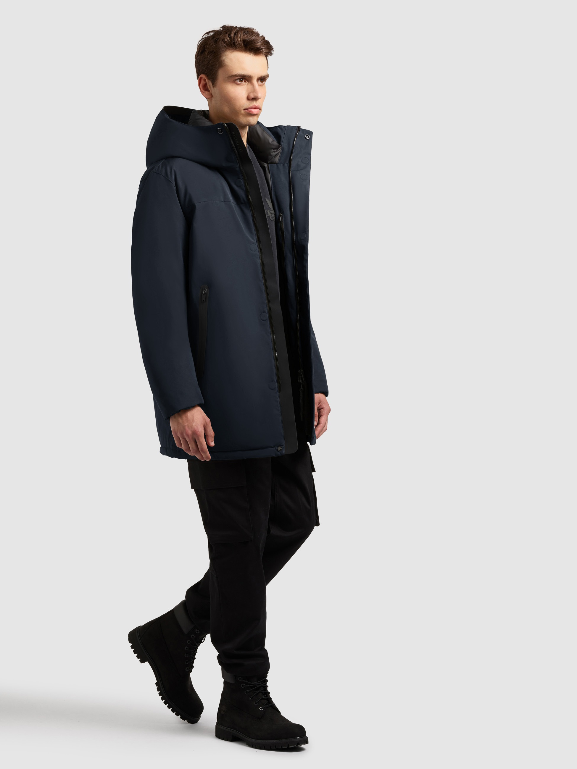 khujo Anorak »KANN2« mit Kapuze