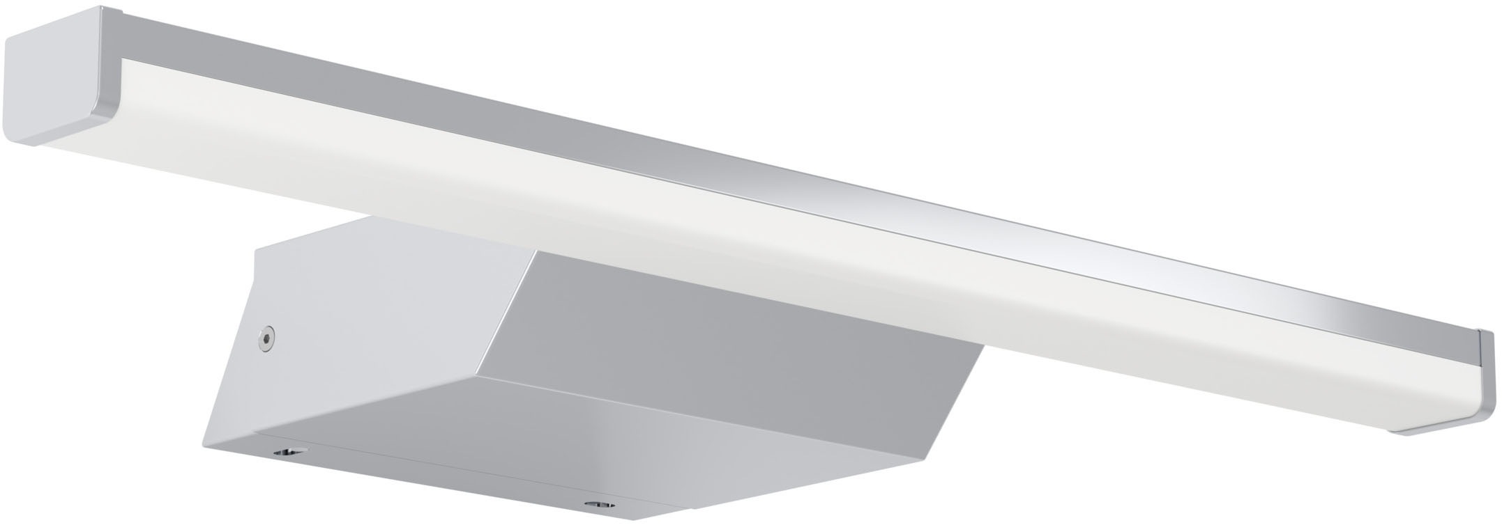 EGLO Spiegelleuchte »REGELLO-Z Spiegellampe - Kunststoff, Alu - LED - 12W - IP44« LED-Modul 1 Stk. Kaltweiß | Neutralweiß | RGB | Warmweiß