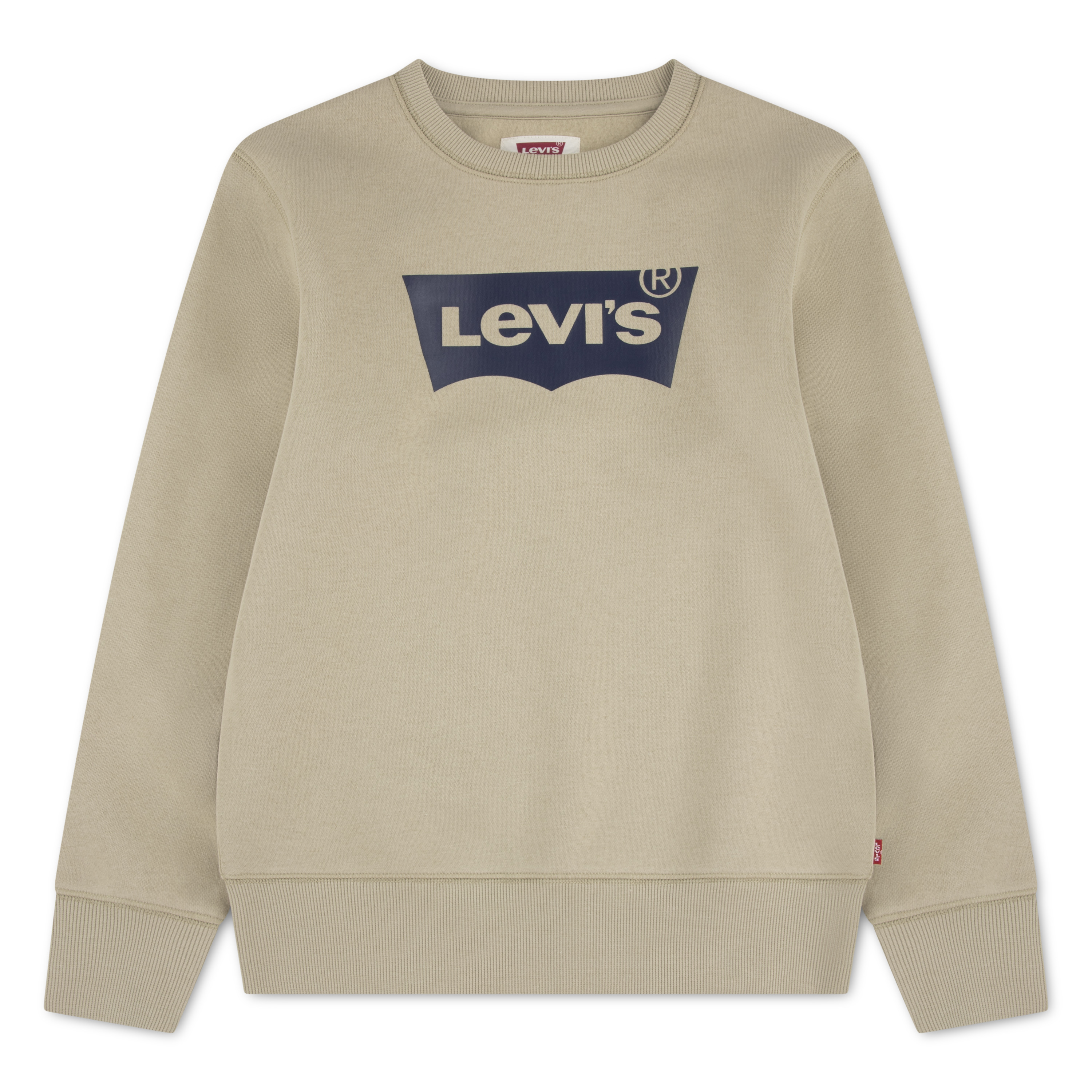 Levis Kids Sweatshirt "LVB LVB FRENCH TERRY BATWING", mit großem Logo