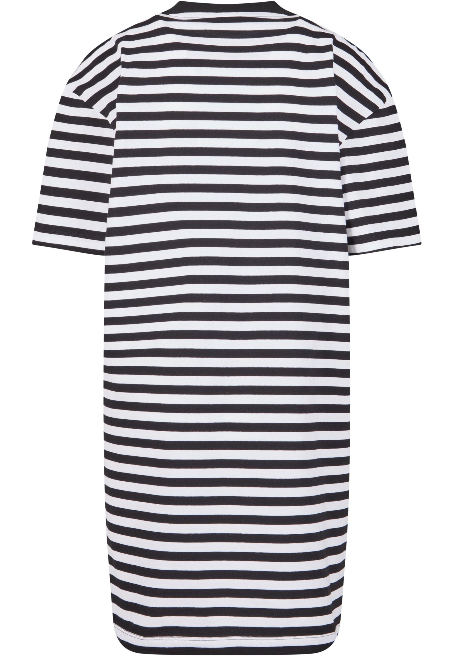URBAN CLASSICS Shirtkleid »Urban Classics Damen Ladies Oversized Striped Tee Dress«, (1 tlg.)