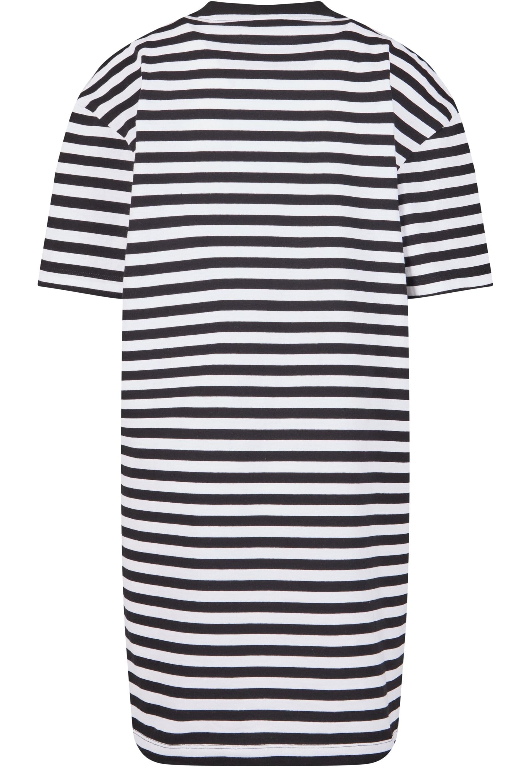 URBAN CLASSICS Shirtkleid "Urban Classics Damen Ladies Oversized Striped Te günstig online kaufen