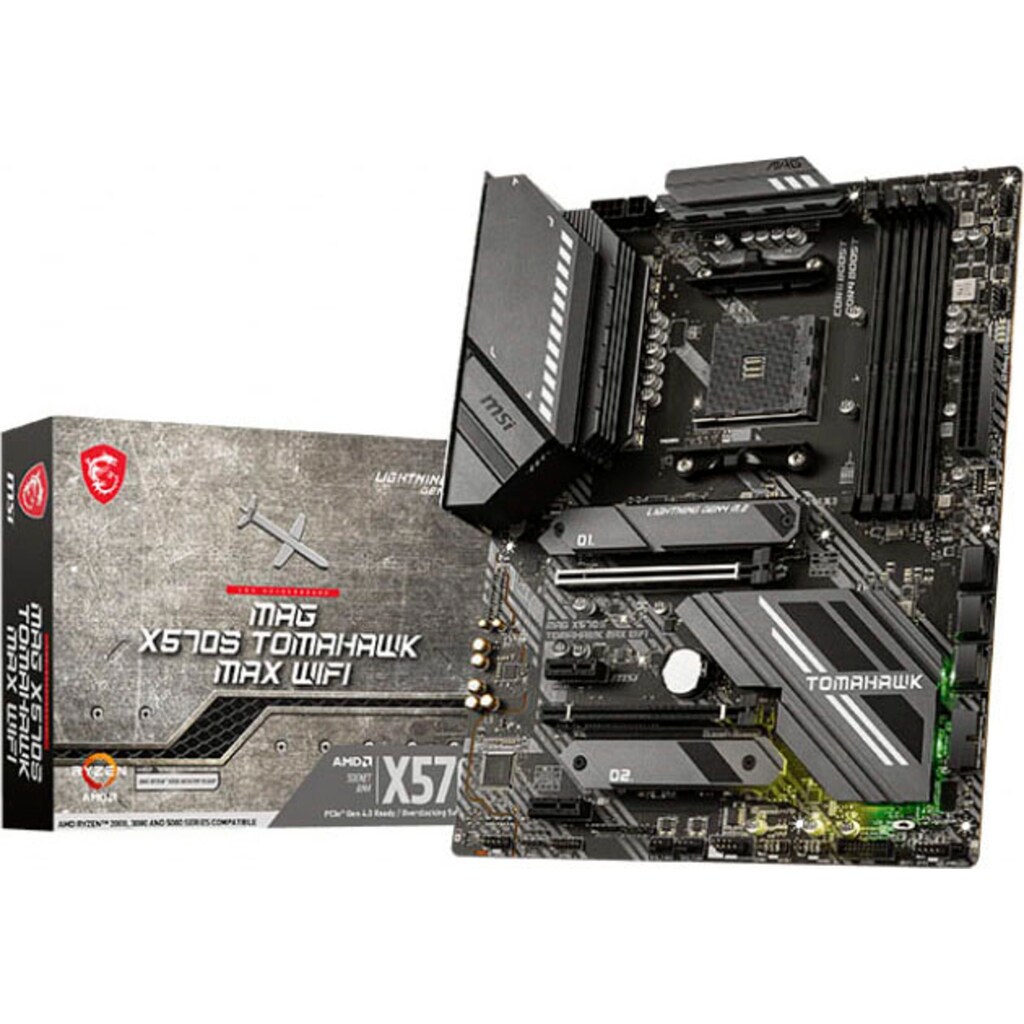 MSI Mainboard »MAG X570S TOMAHAWK MAX WIFI«