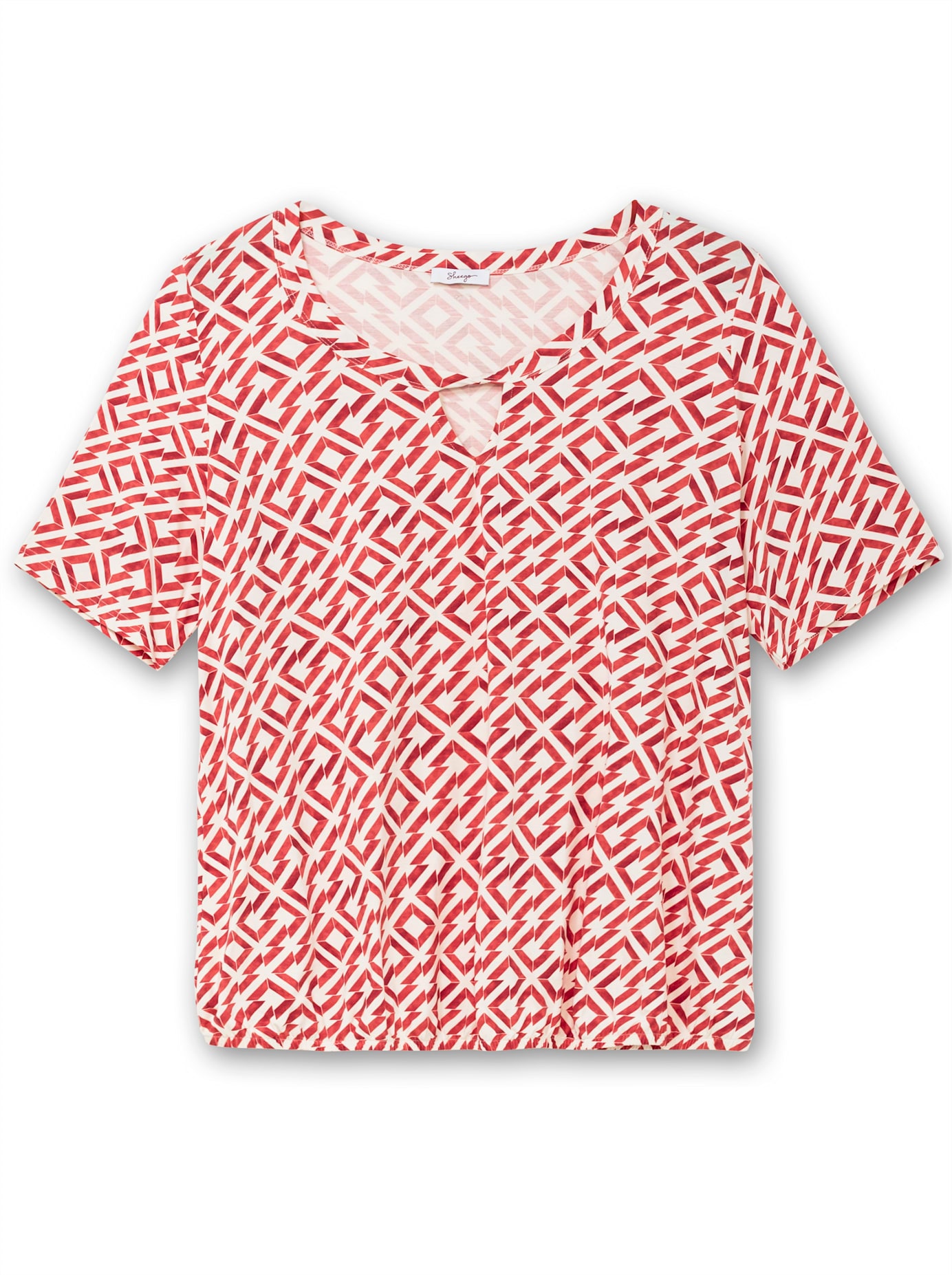 Sheego T-Shirt »T-Shirt«, (1 tlg.)