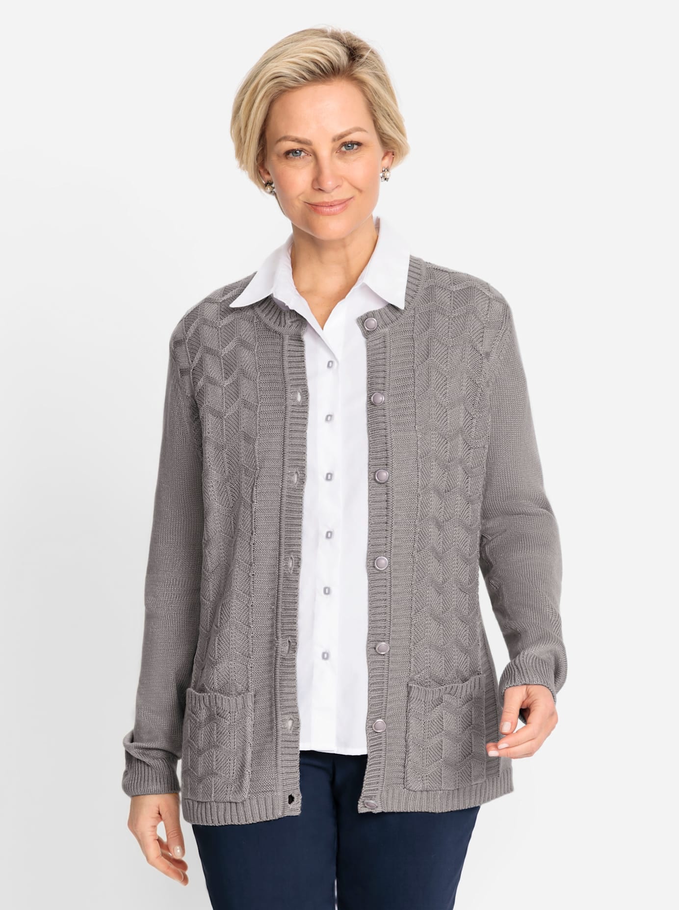 Classic Strickjacke