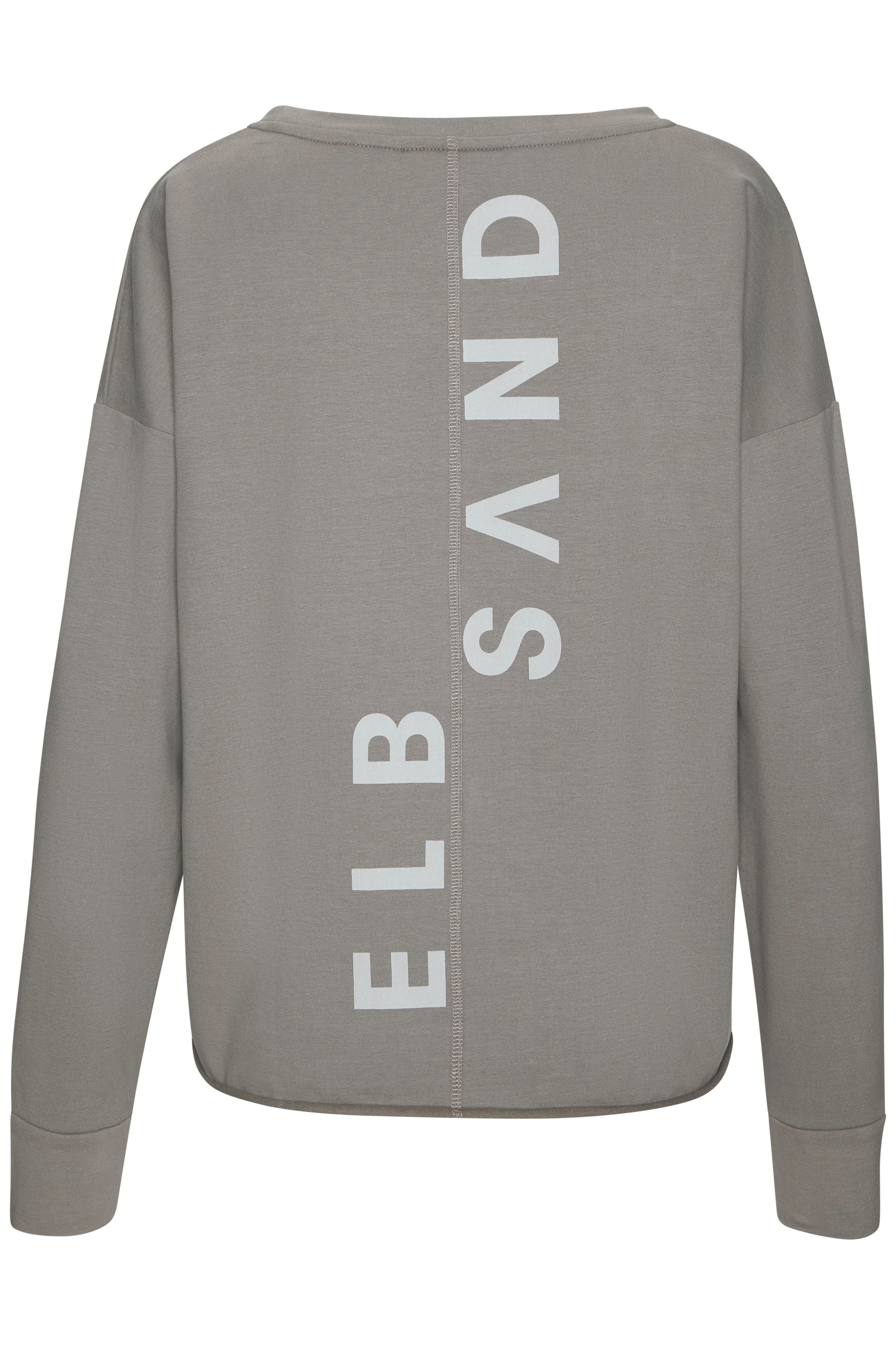 Elbsand Sweatshirt »Raina«, mit Logoprint am Rücken, sportlich-casual