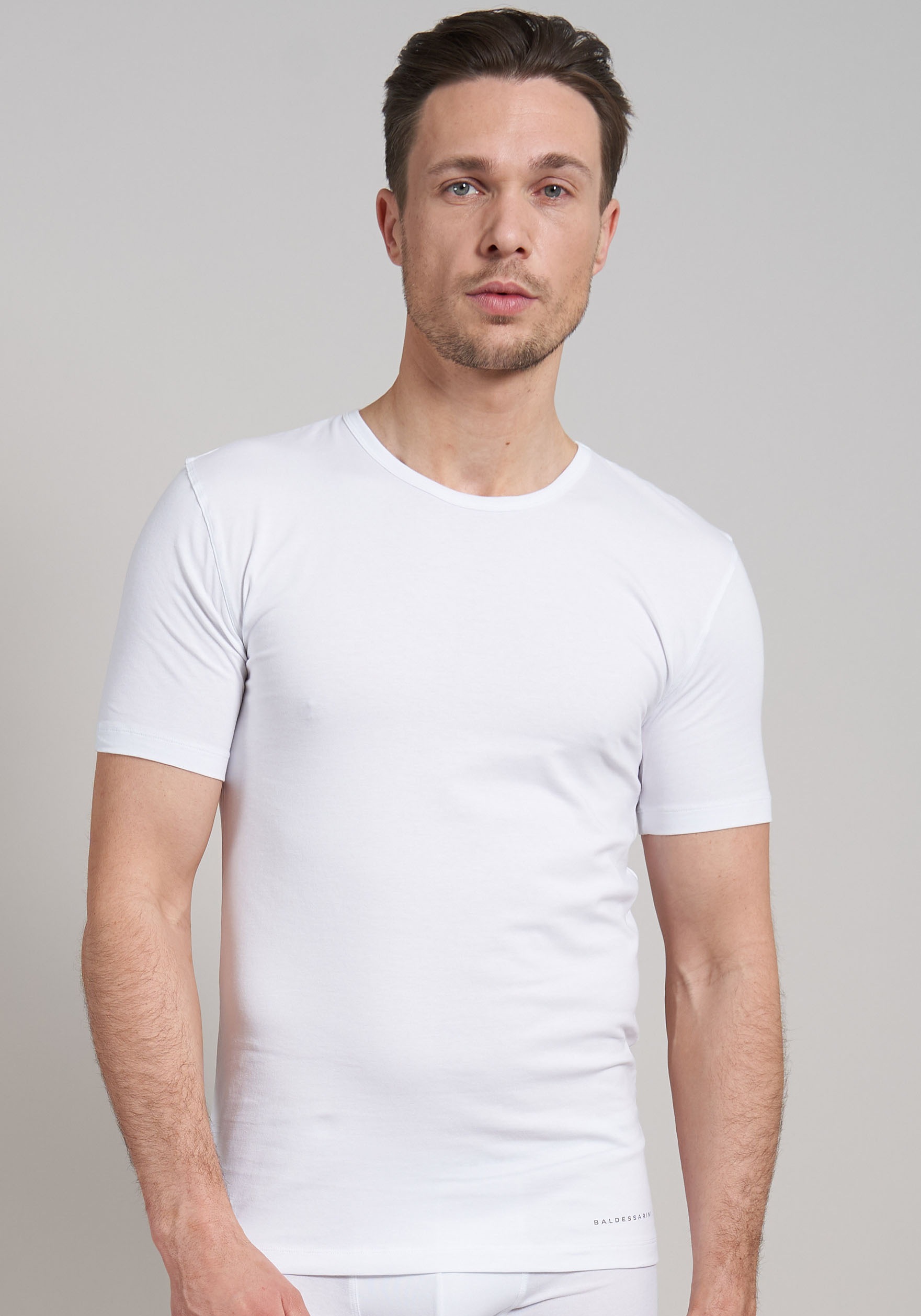 BALDESSARINI T-Shirt "Monaco", (2 tlg., 2er Pack), Kurzarm, Rundhalsausschn günstig online kaufen