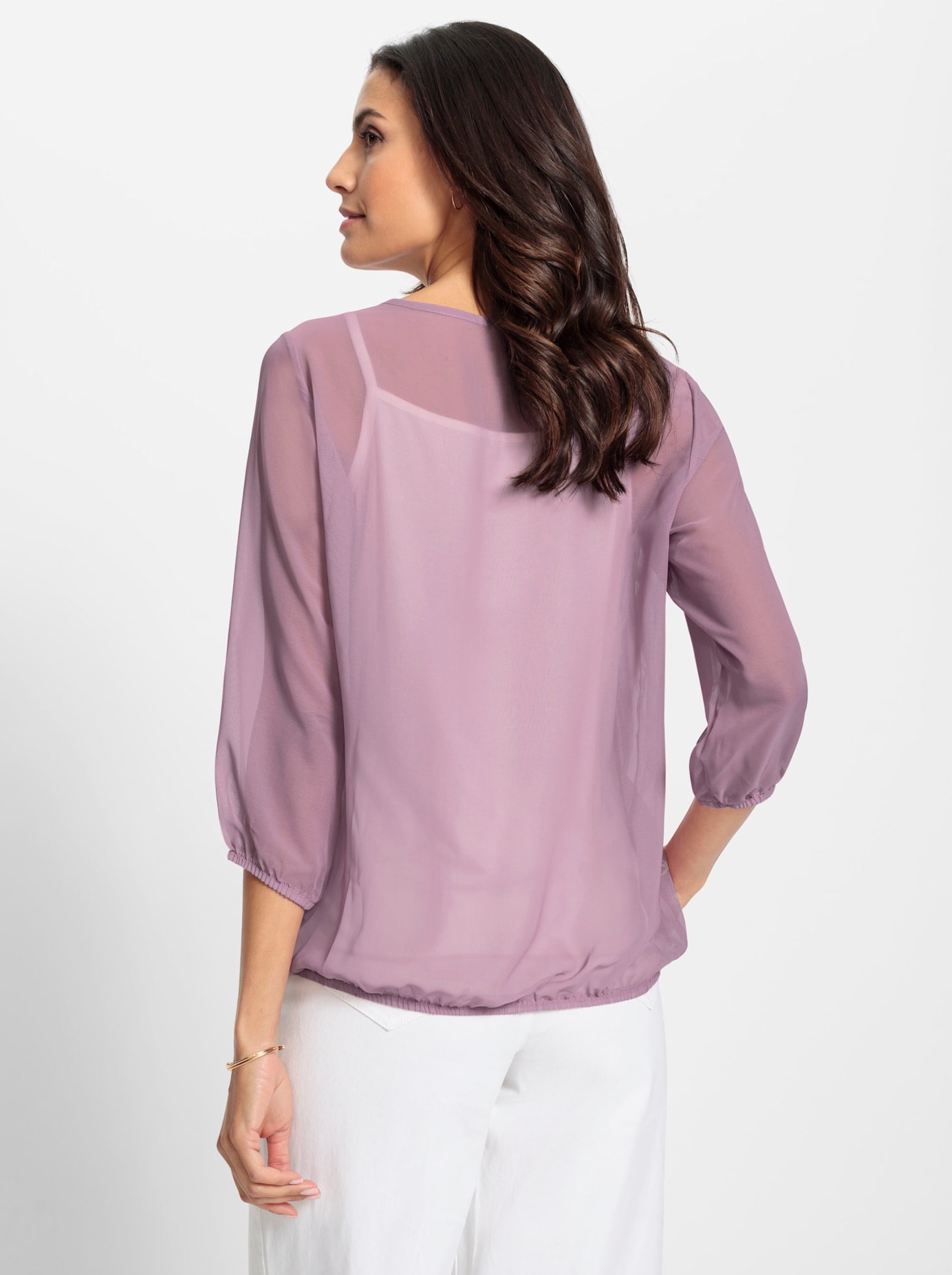 Inspirationen Chiffonbluse