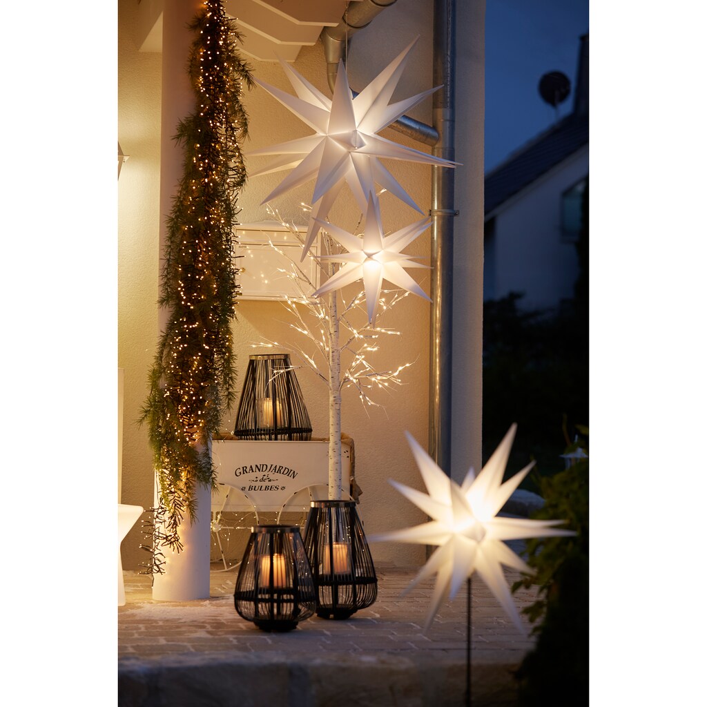 BONETTI LED Stern »Weihnachtsstern, 3D-Optik«